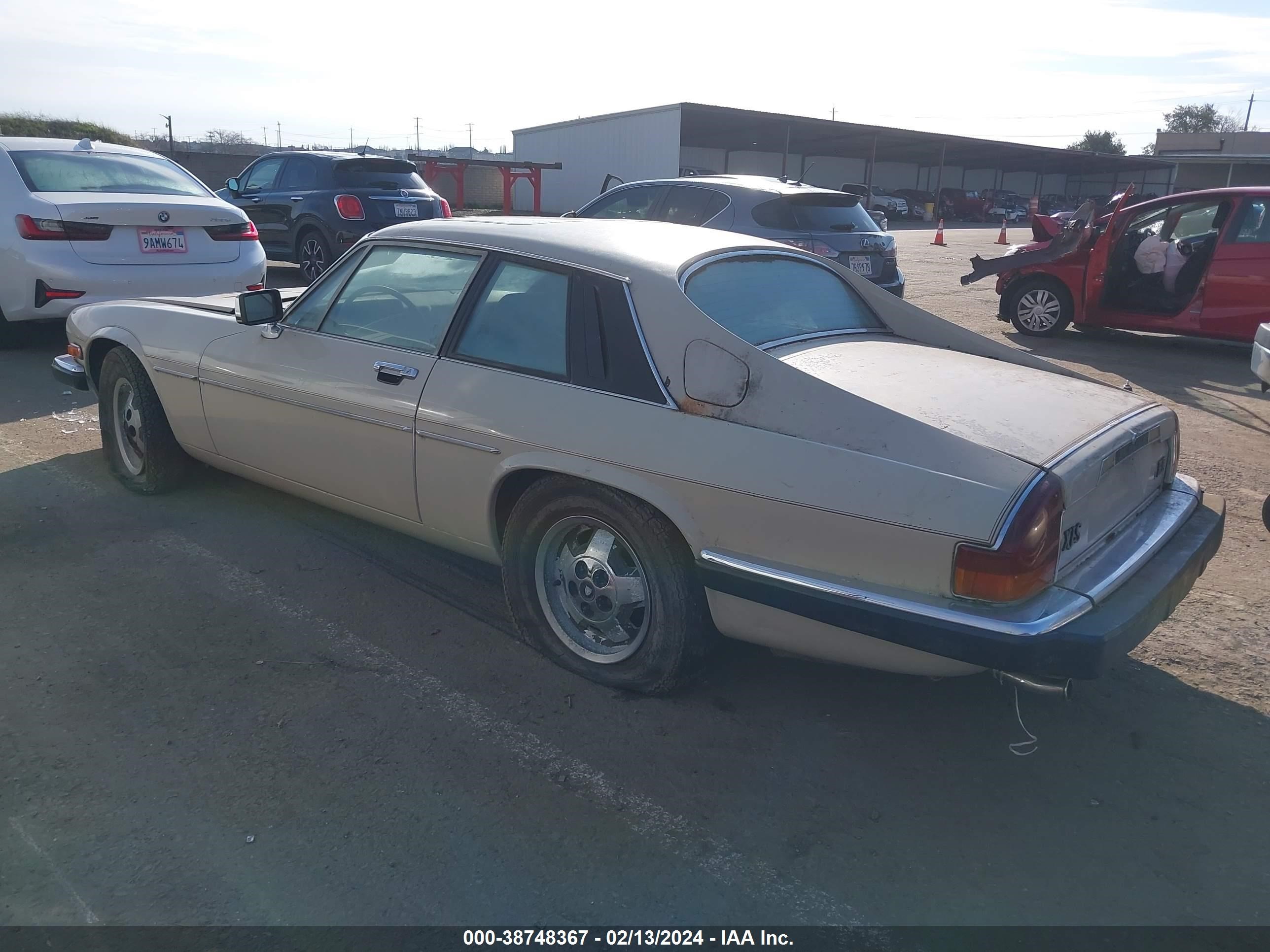 Photo 2 VIN: SAJNV584XFC117895 - JAGUAR XJS 