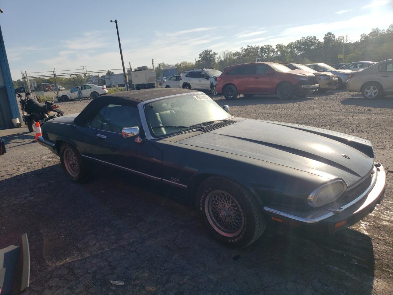 Photo 3 VIN: SAJNW4843NC182688 - JAGUAR XJS 