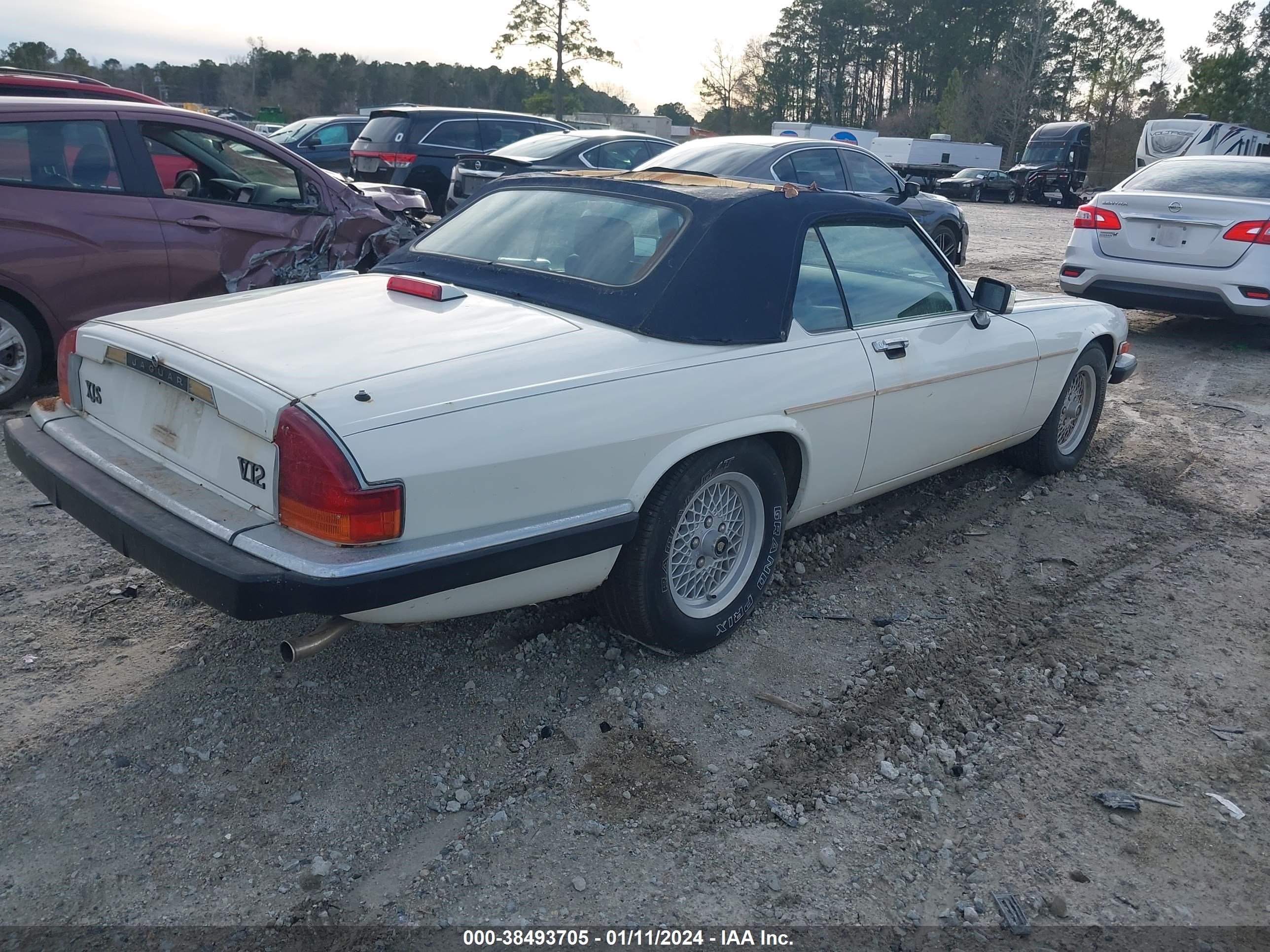 Photo 3 VIN: SAJNW4844LC174595 - JAGUAR XJS 