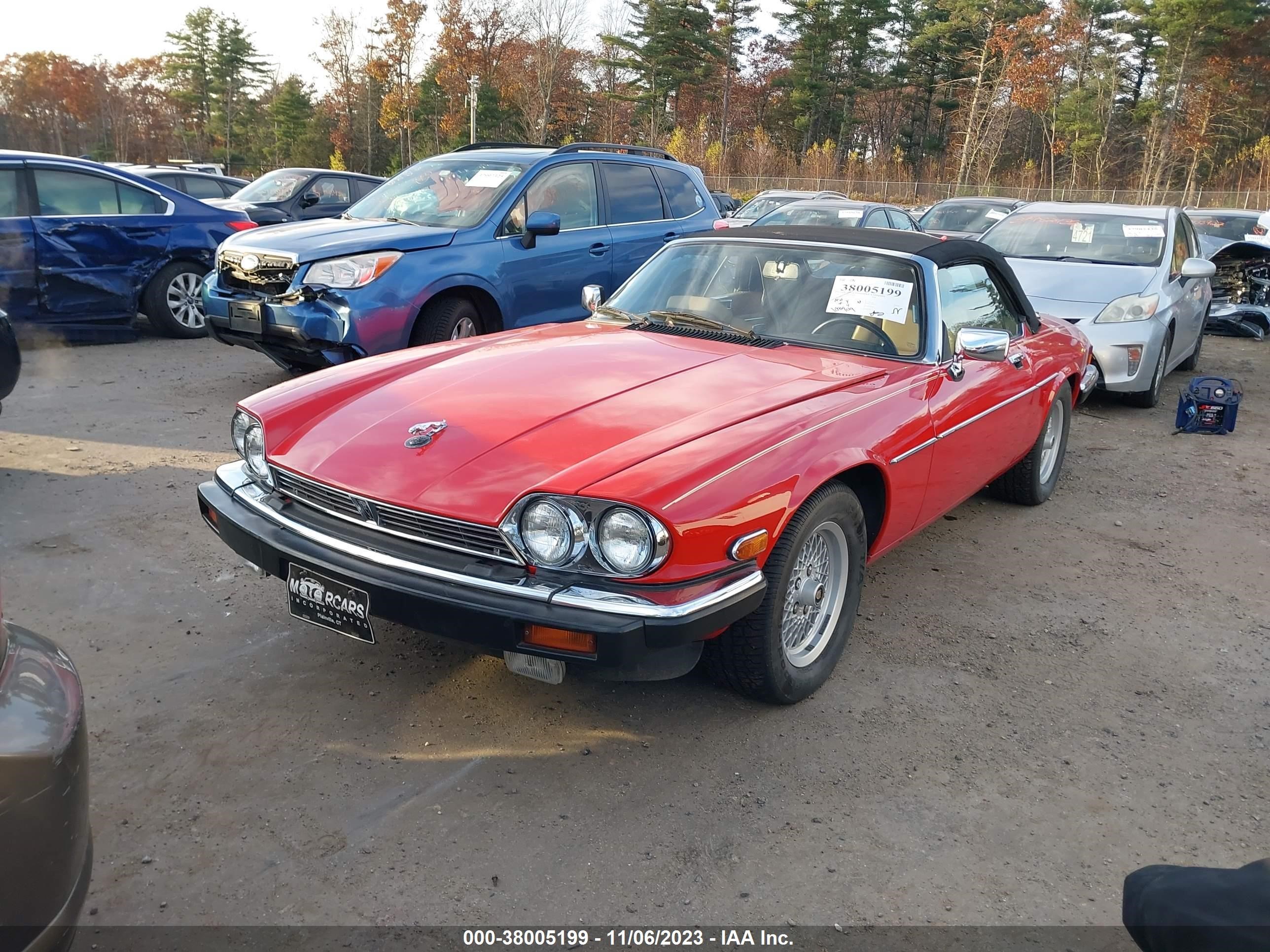 Photo 1 VIN: SAJNW484XLC167067 - JAGUAR XJS 