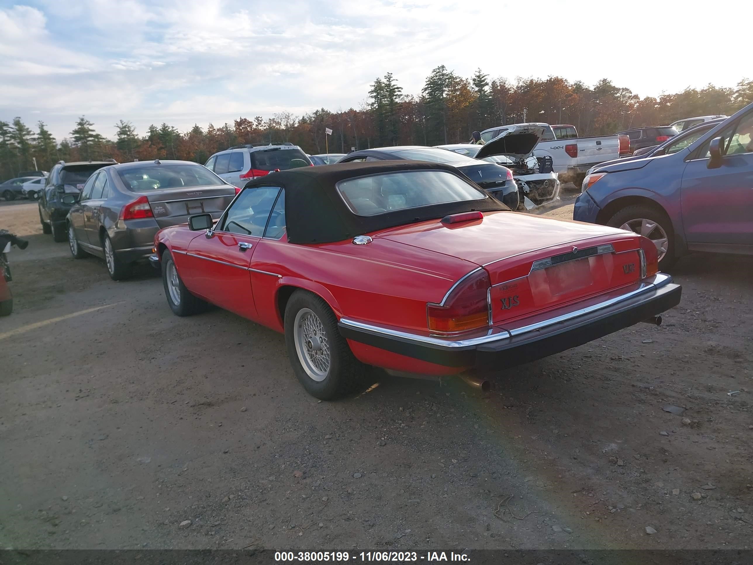 Photo 2 VIN: SAJNW484XLC167067 - JAGUAR XJS 