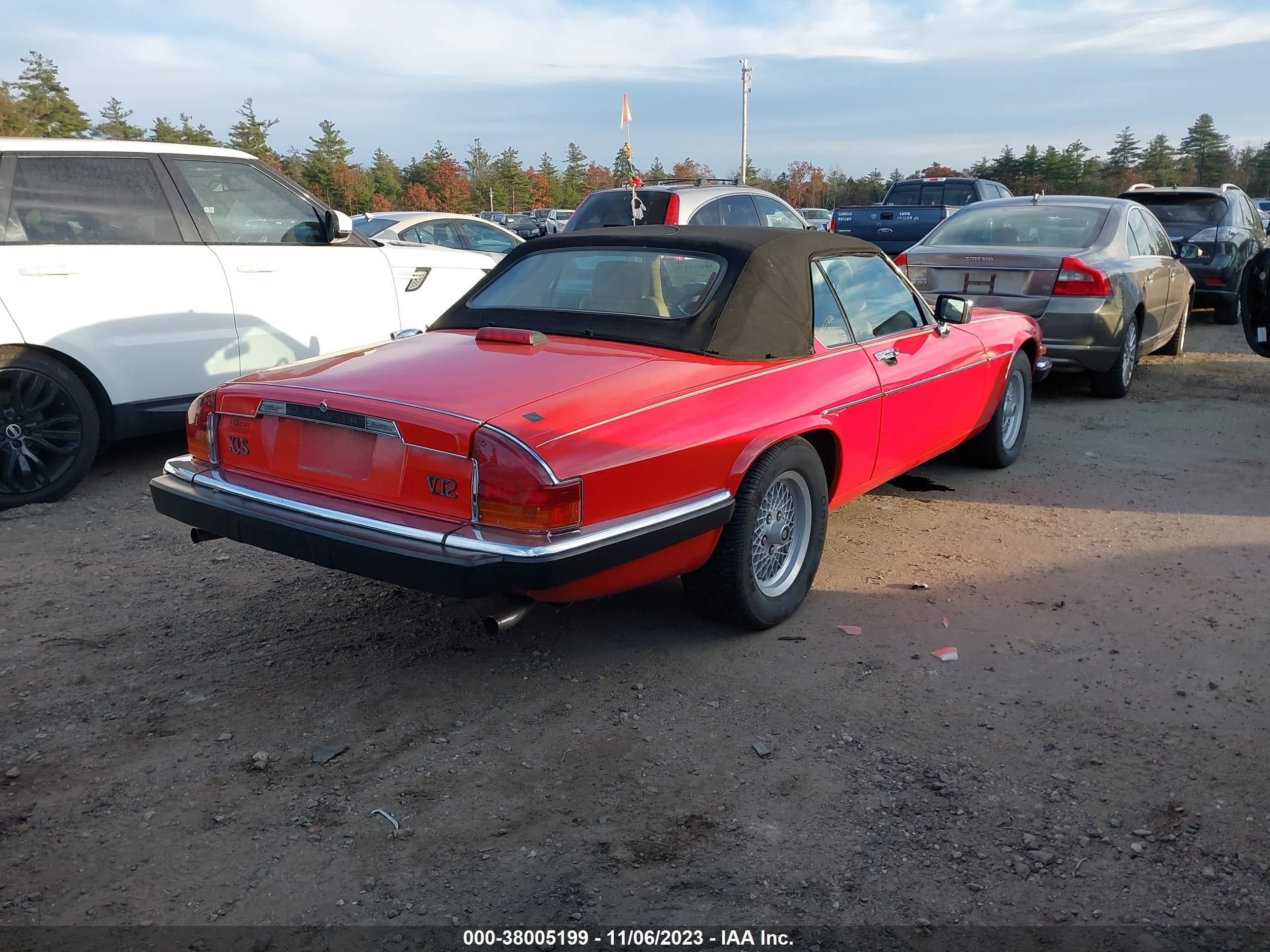 Photo 3 VIN: SAJNW484XLC167067 - JAGUAR XJS 