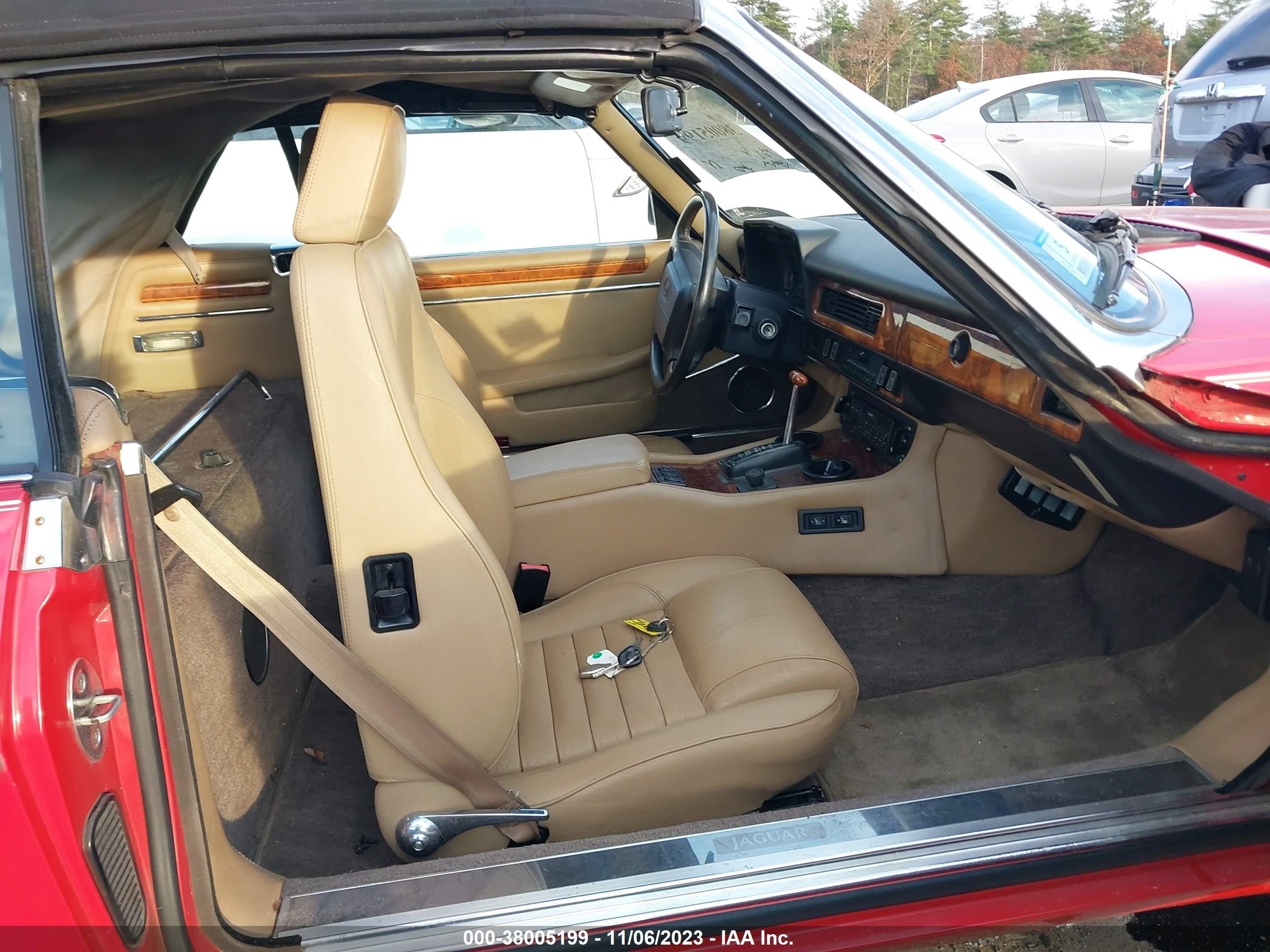 Photo 4 VIN: SAJNW484XLC167067 - JAGUAR XJS 