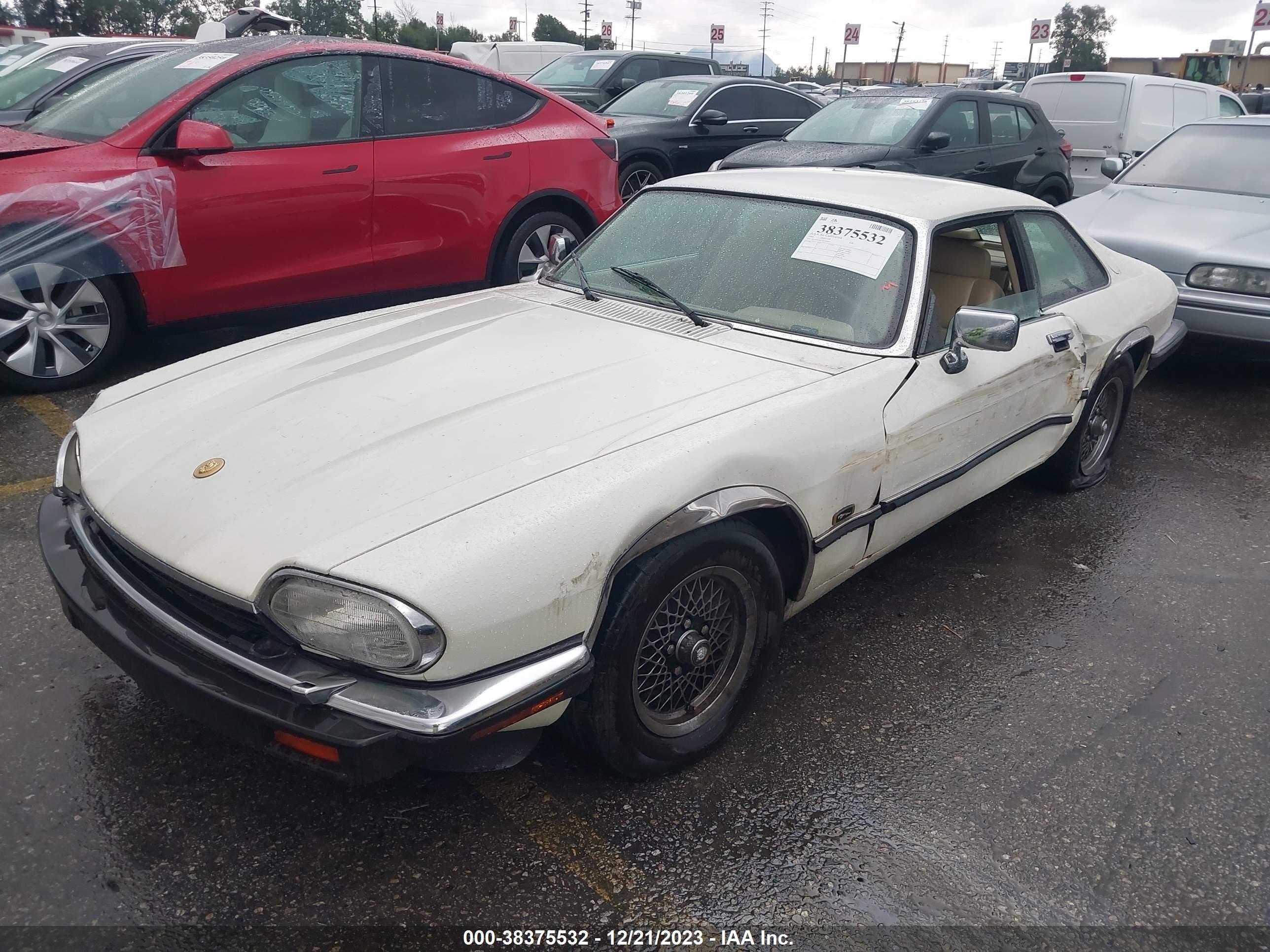 Photo 1 VIN: SAJNW5841NC181822 - JAGUAR XJS 