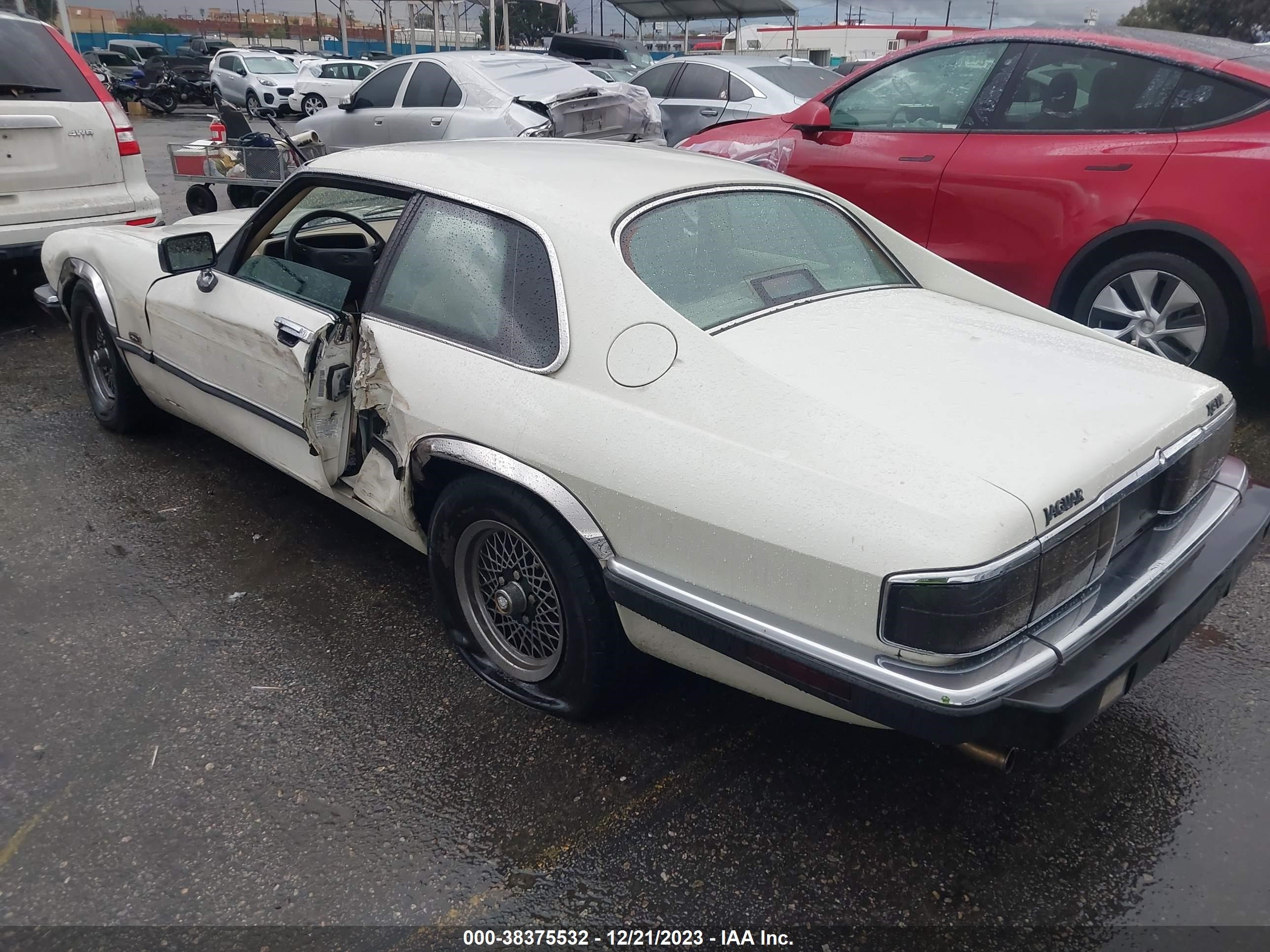 Photo 2 VIN: SAJNW5841NC181822 - JAGUAR XJS 