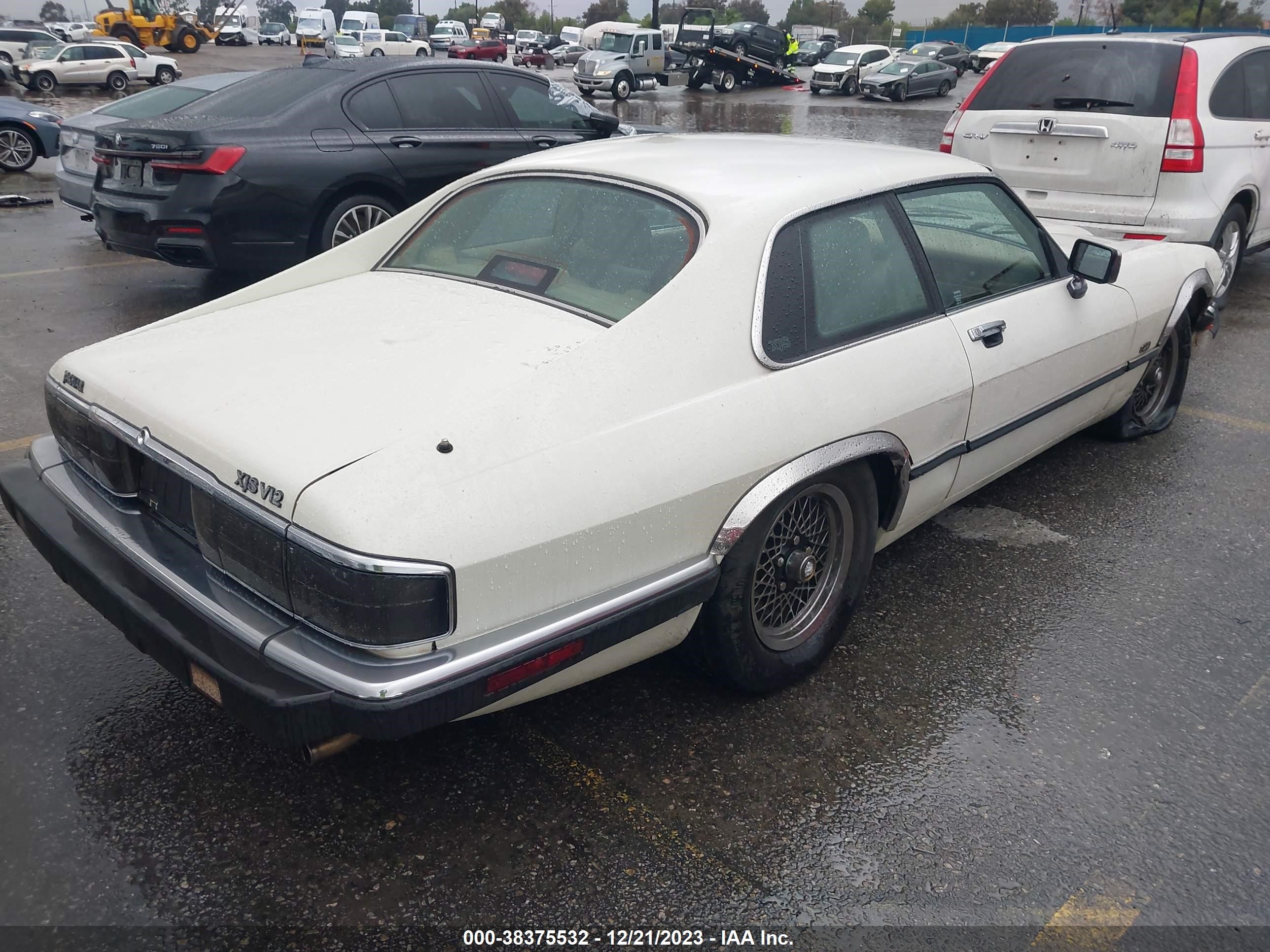 Photo 3 VIN: SAJNW5841NC181822 - JAGUAR XJS 