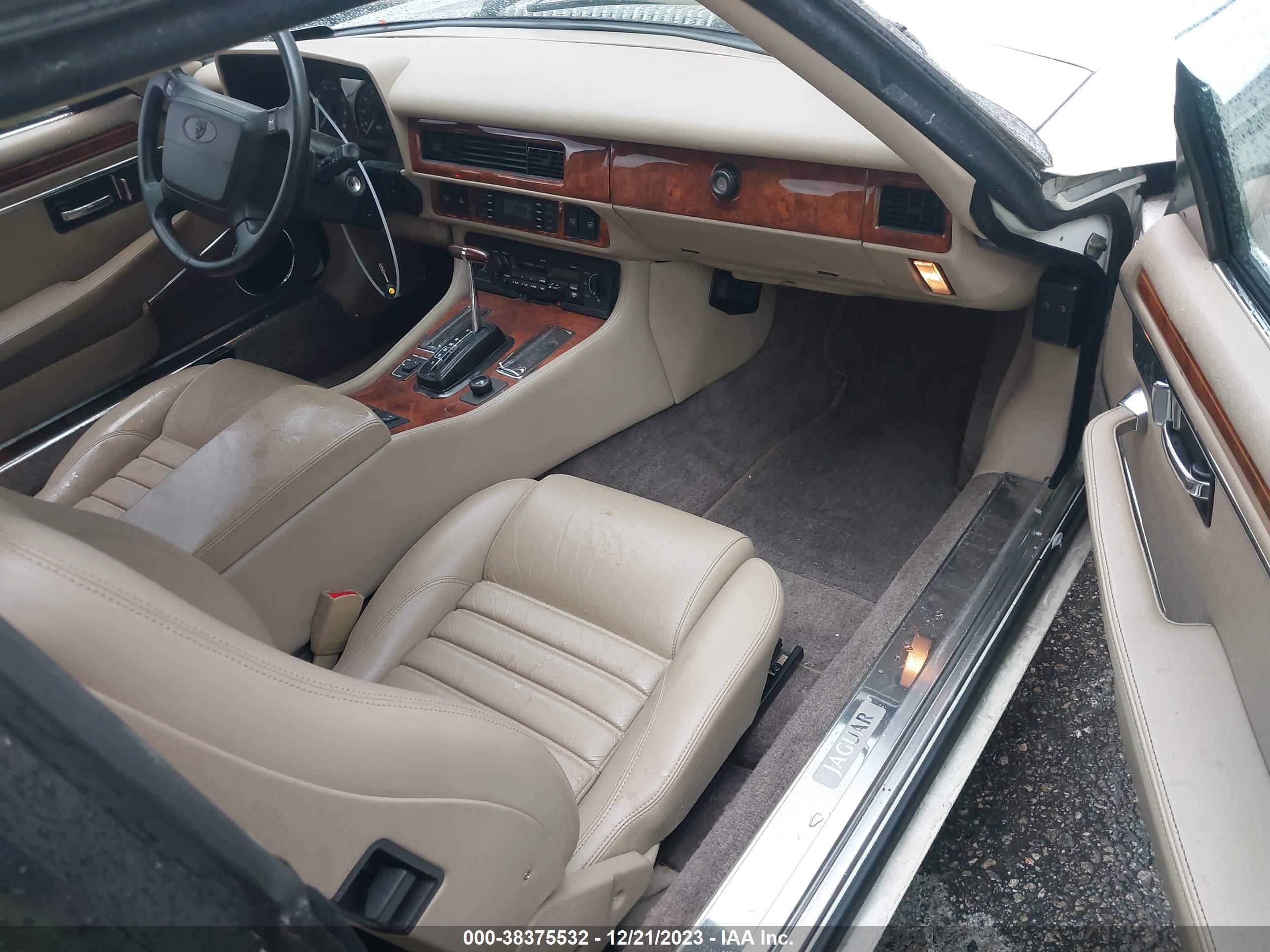 Photo 4 VIN: SAJNW5841NC181822 - JAGUAR XJS 