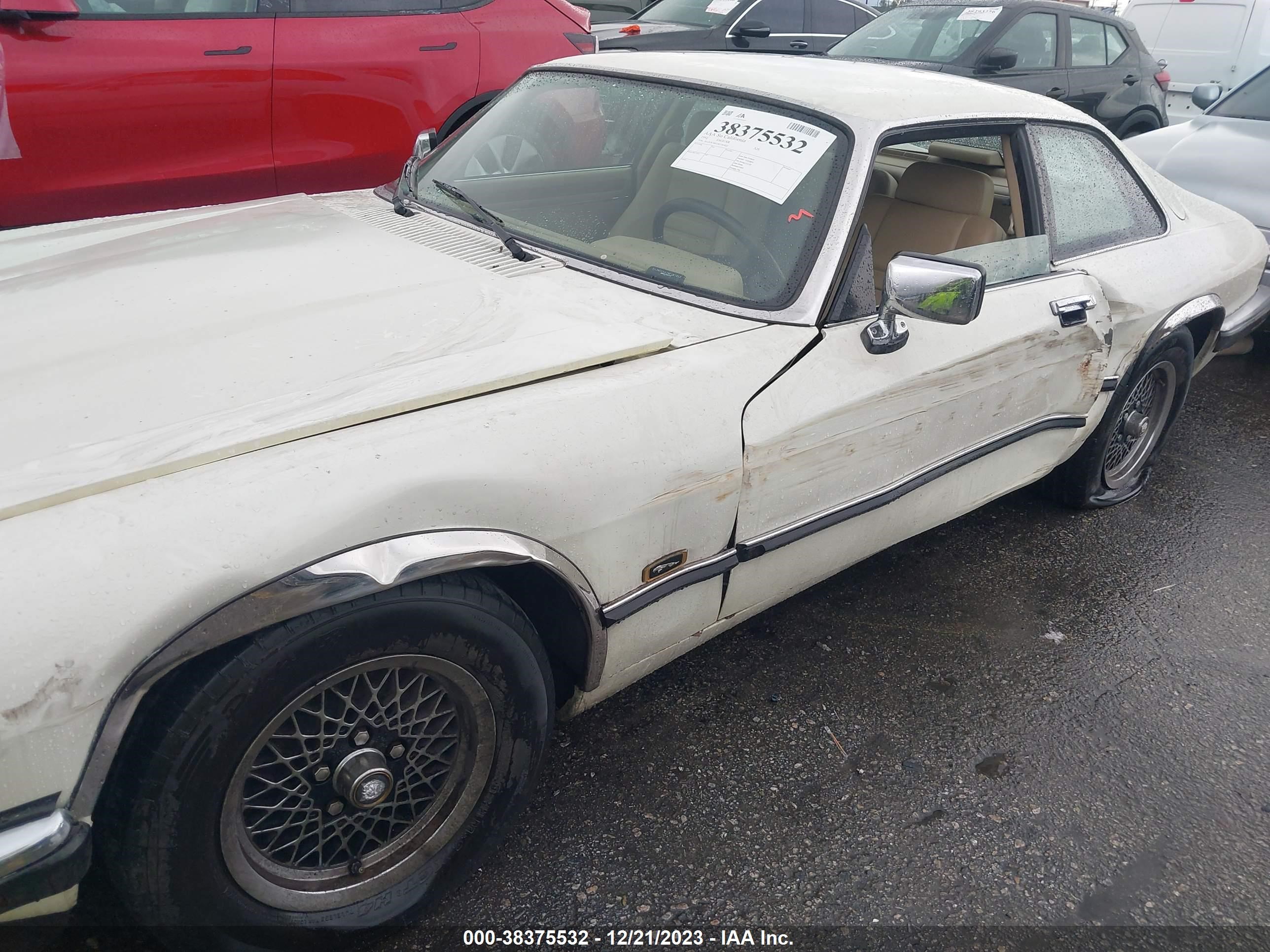 Photo 5 VIN: SAJNW5841NC181822 - JAGUAR XJS 