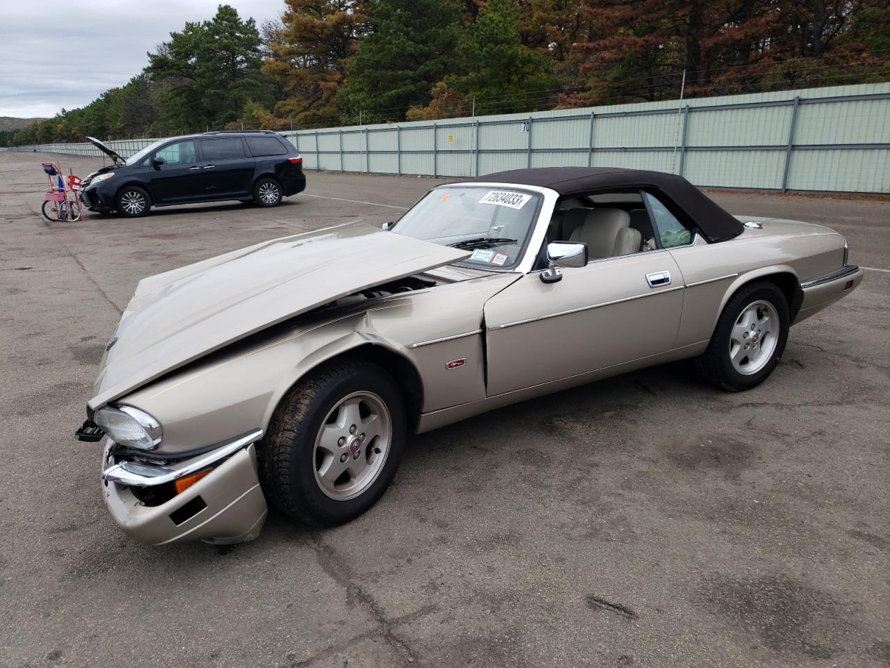 Photo 0 VIN: SAJNX2742SC198623 - JAGUAR XJS 