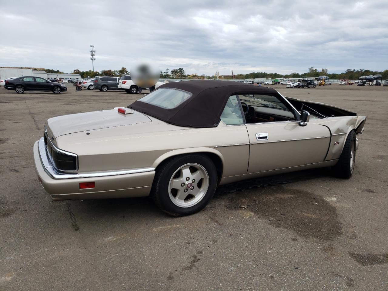 Photo 2 VIN: SAJNX2742SC198623 - JAGUAR XJS 