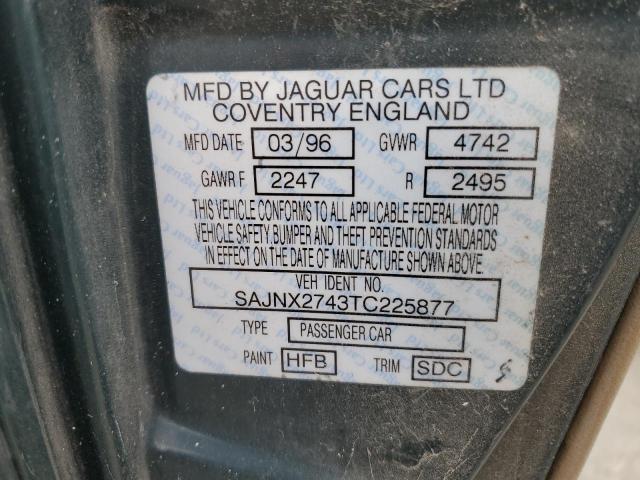 Photo 11 VIN: SAJNX2743TC225877 - JAGUAR XJS 2+2 