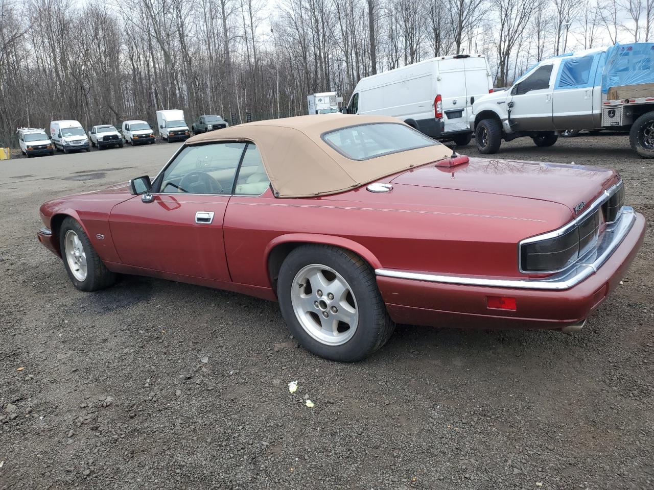 Photo 1 VIN: SAJNX2745SC197384 - JAGUAR XJS 