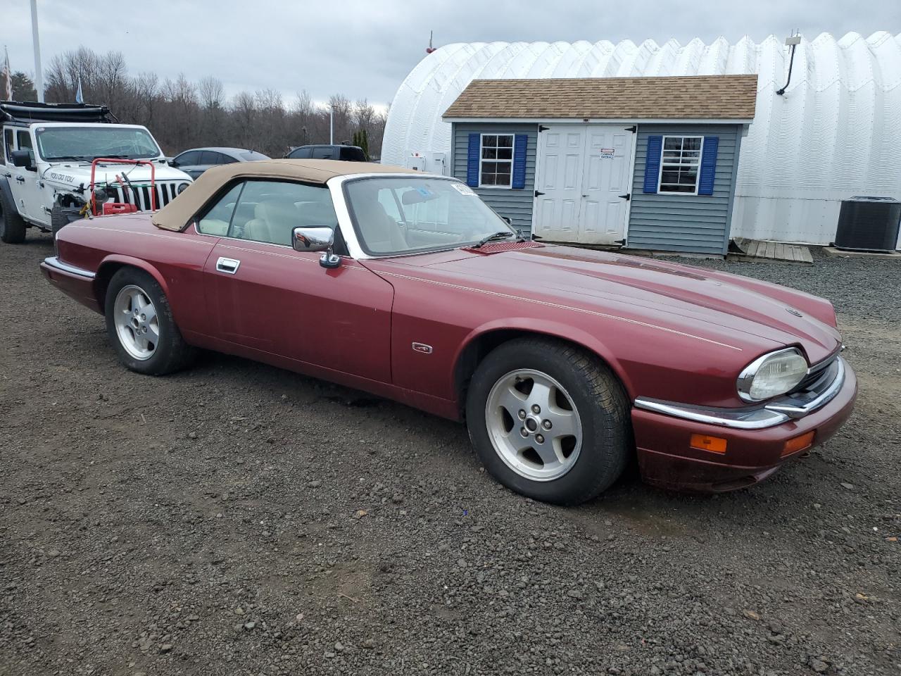 Photo 3 VIN: SAJNX2745SC197384 - JAGUAR XJS 