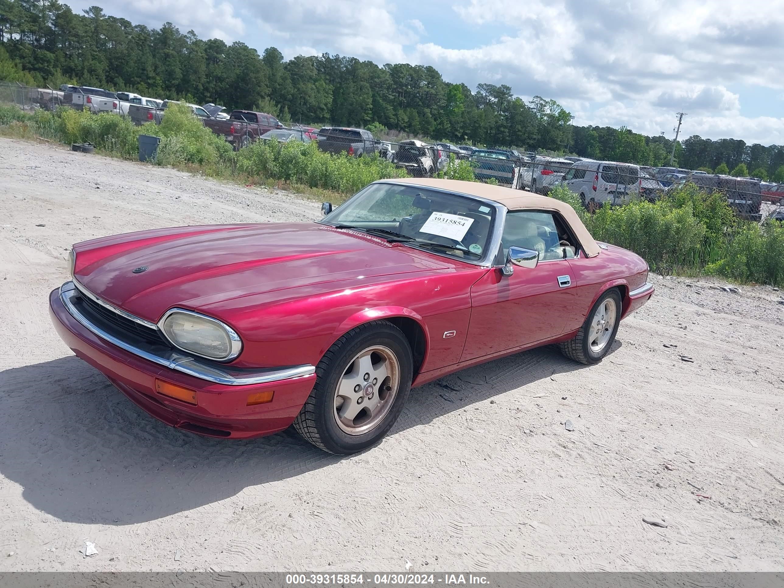 Photo 1 VIN: SAJNX2746SC198141 - JAGUAR XJS 