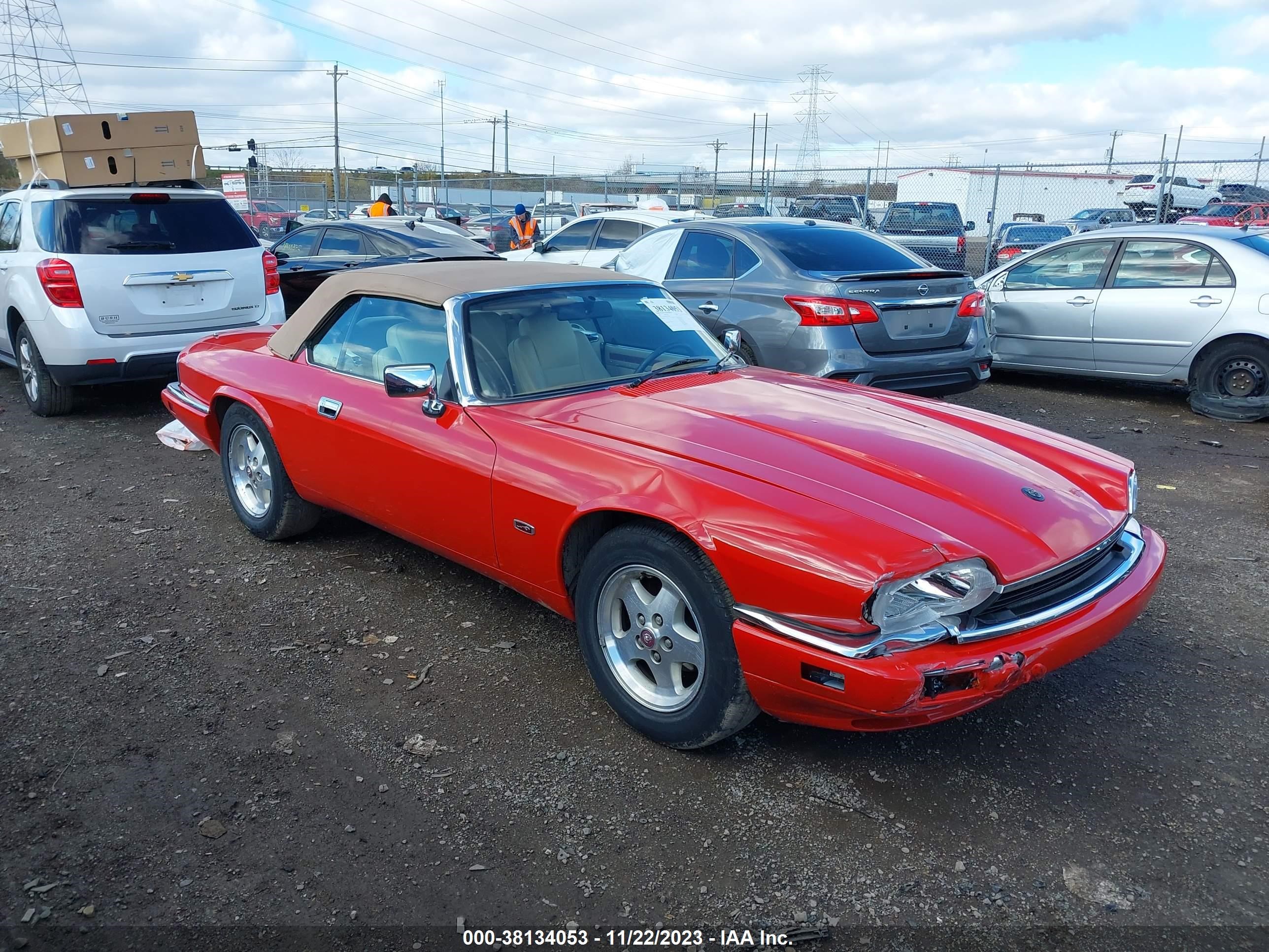 Photo 0 VIN: SAJNX2749RC190593 - JAGUAR XJS 