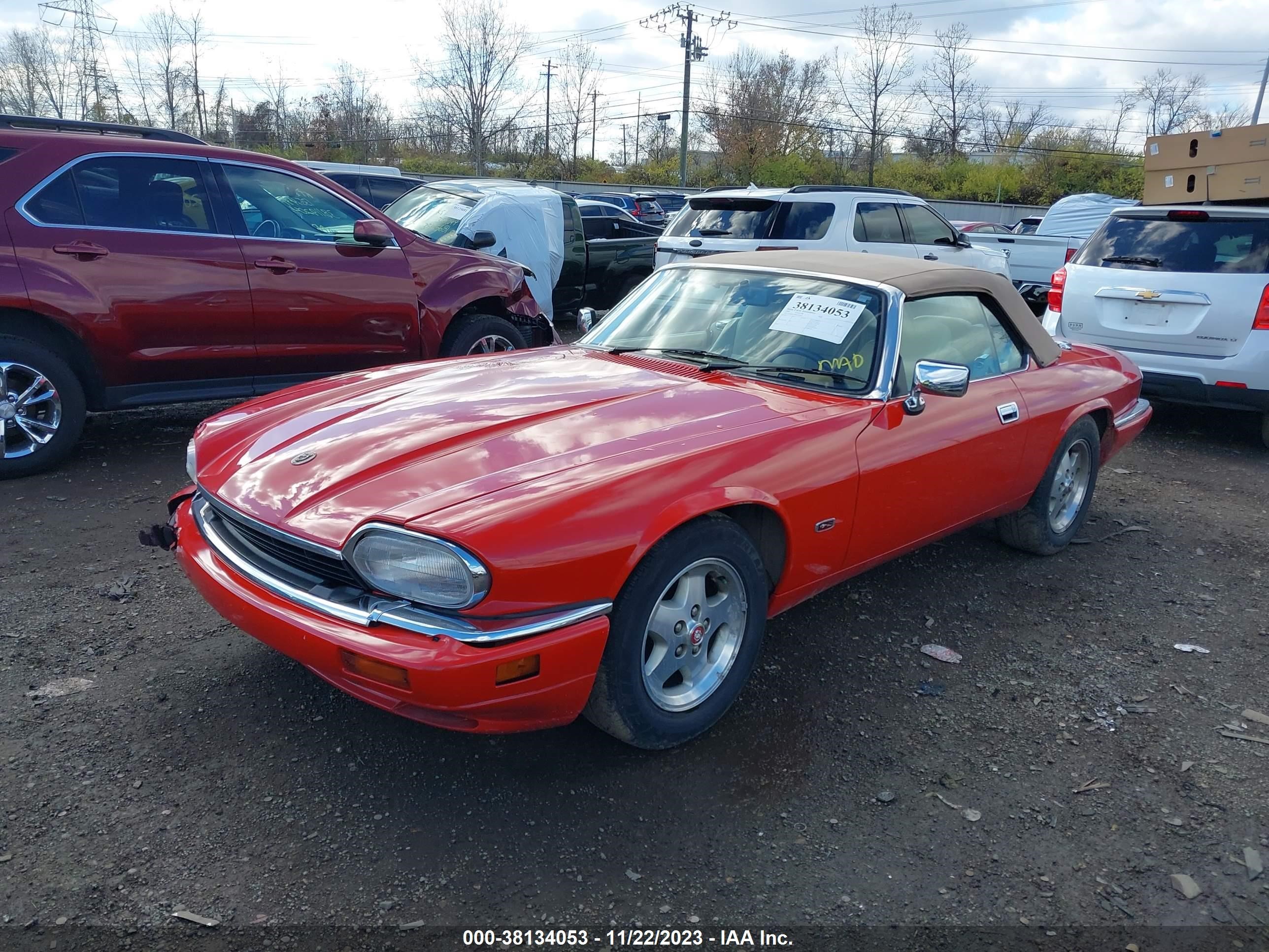 Photo 1 VIN: SAJNX2749RC190593 - JAGUAR XJS 