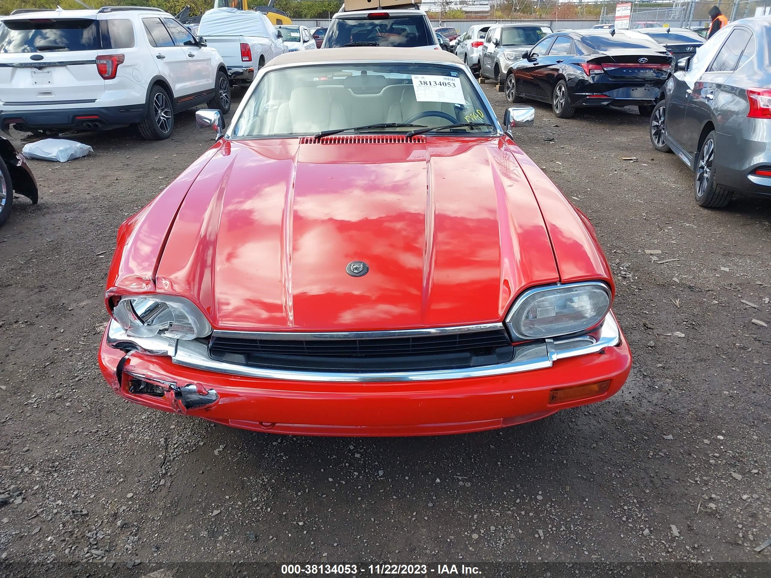 Photo 11 VIN: SAJNX2749RC190593 - JAGUAR XJS 