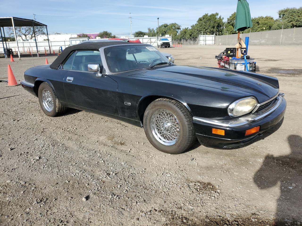 Photo 3 VIN: SAJNX274XRC193681 - JAGUAR XJS 