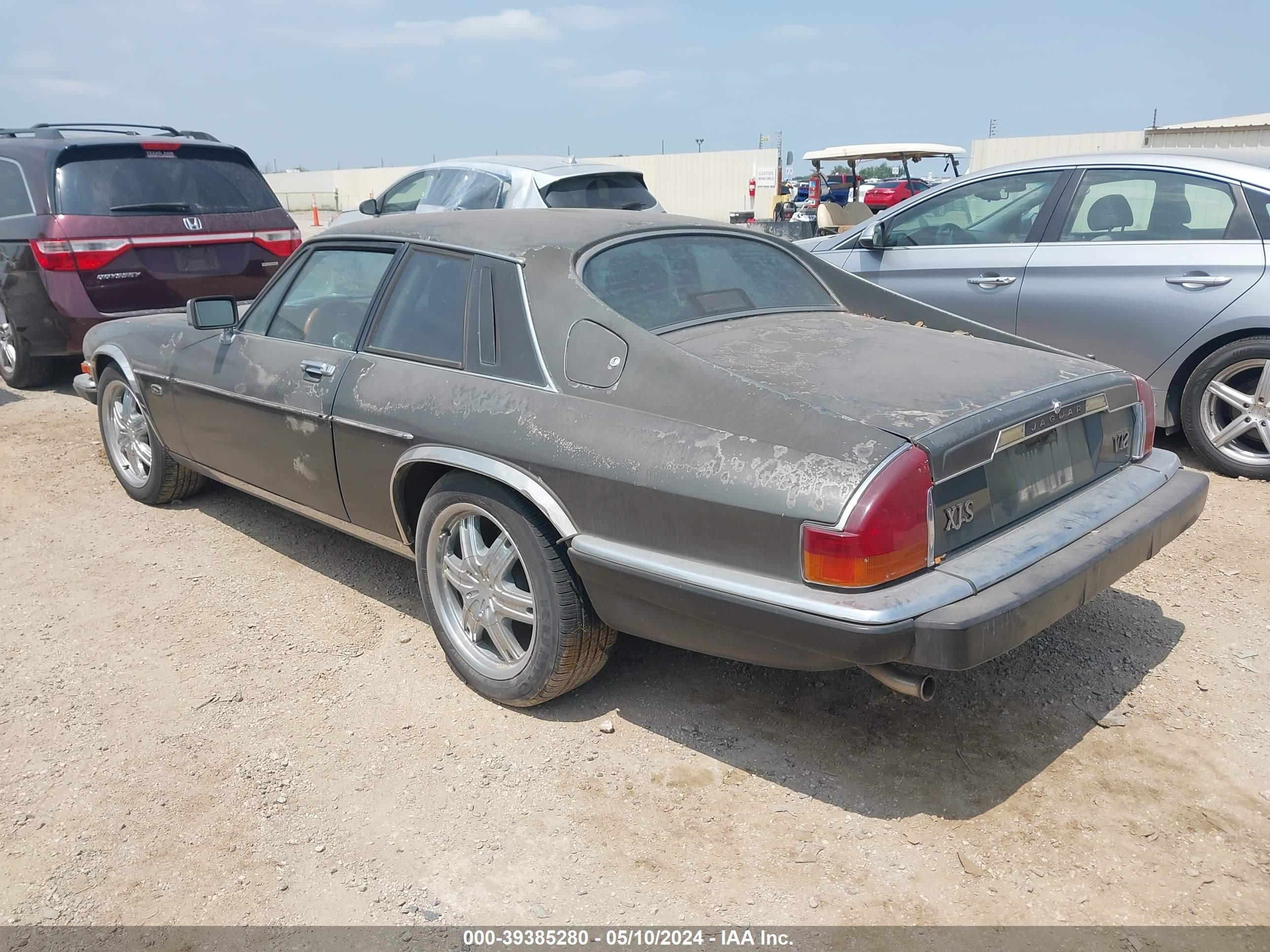 Photo 2 VIN: SAJNY584XKC158609 - JAGUAR XJS 