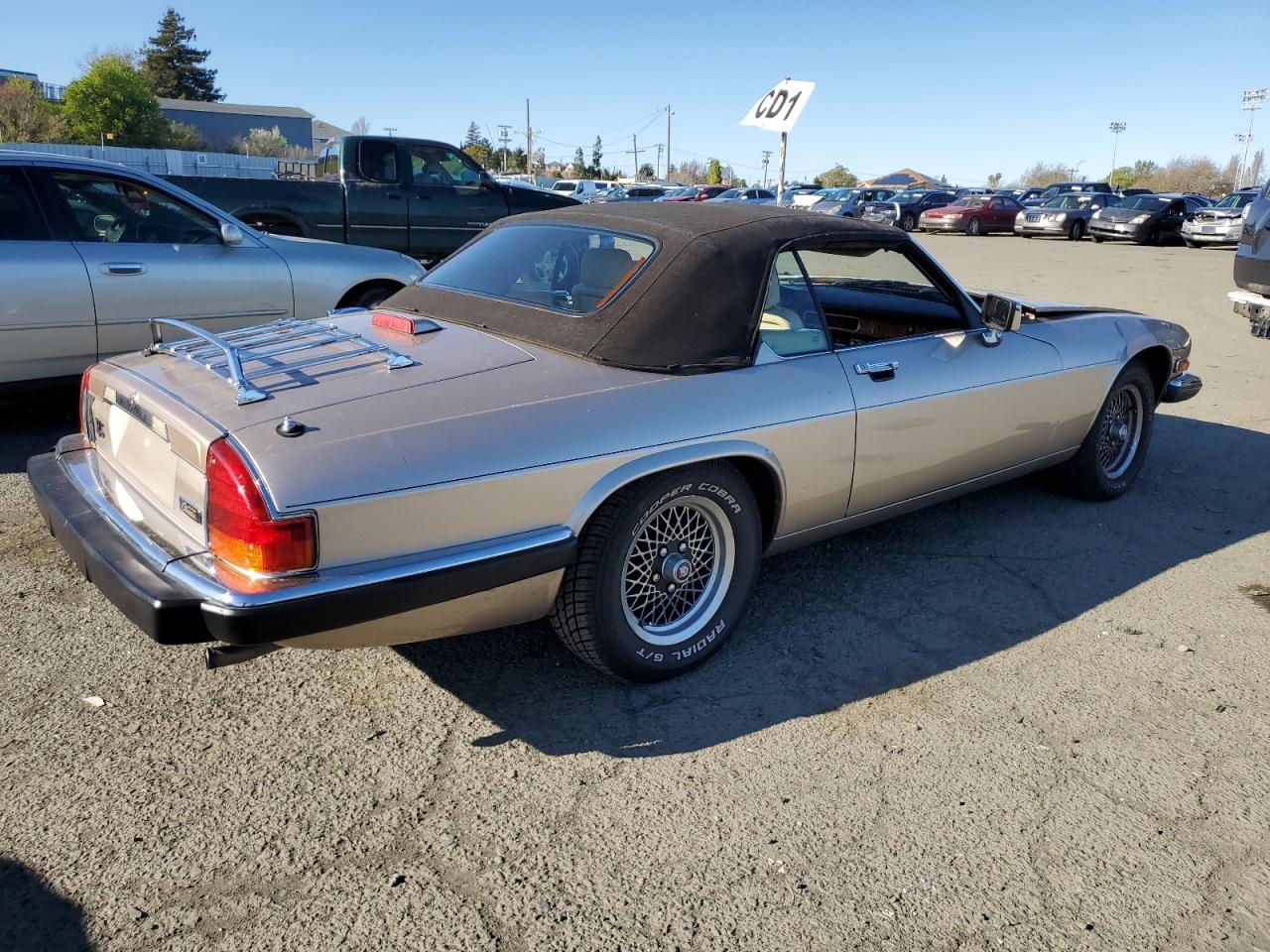 Photo 2 VIN: SAJTW4843MC178503 - JAGUAR XJS 