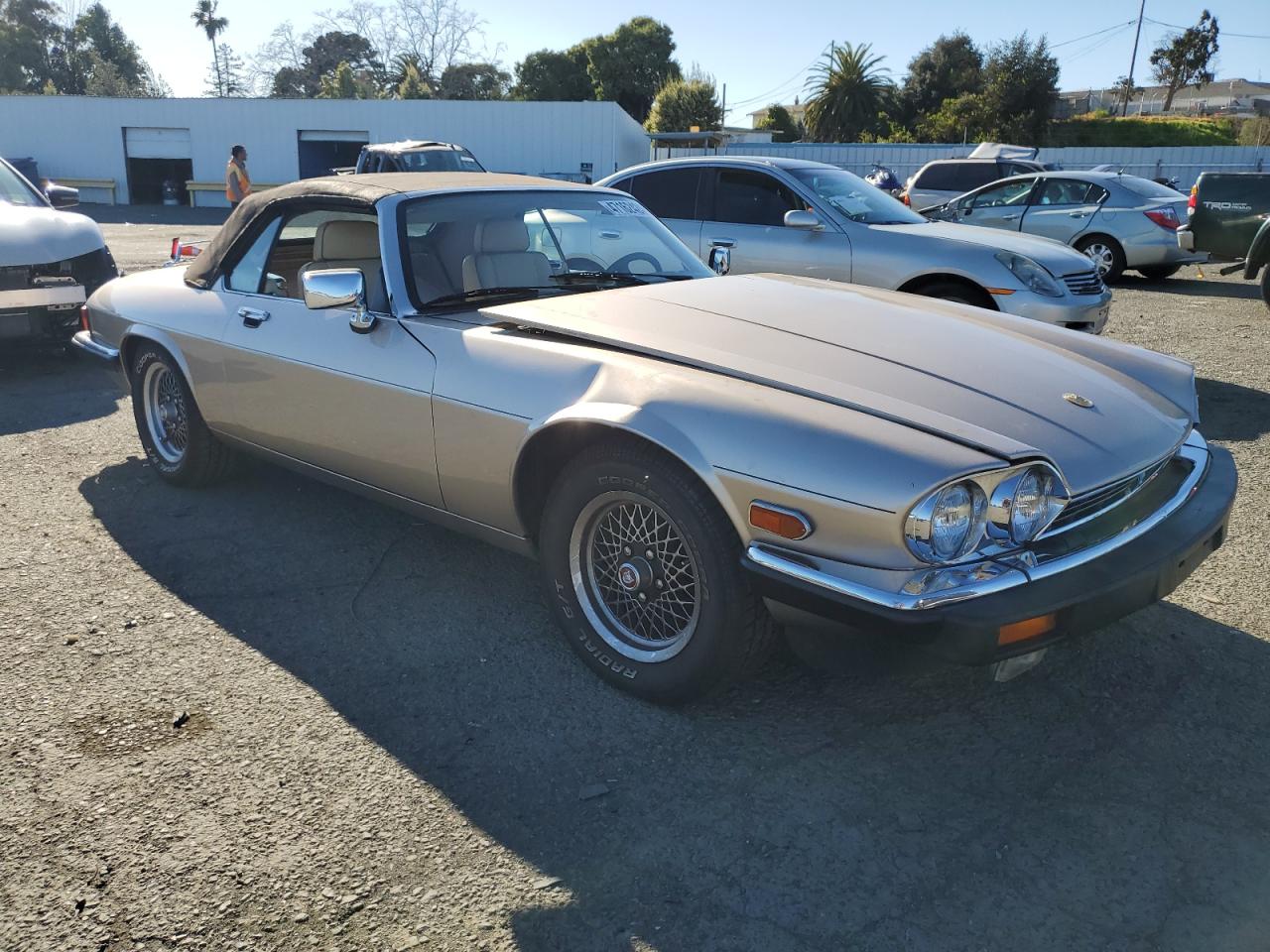 Photo 3 VIN: SAJTW4843MC178503 - JAGUAR XJS 