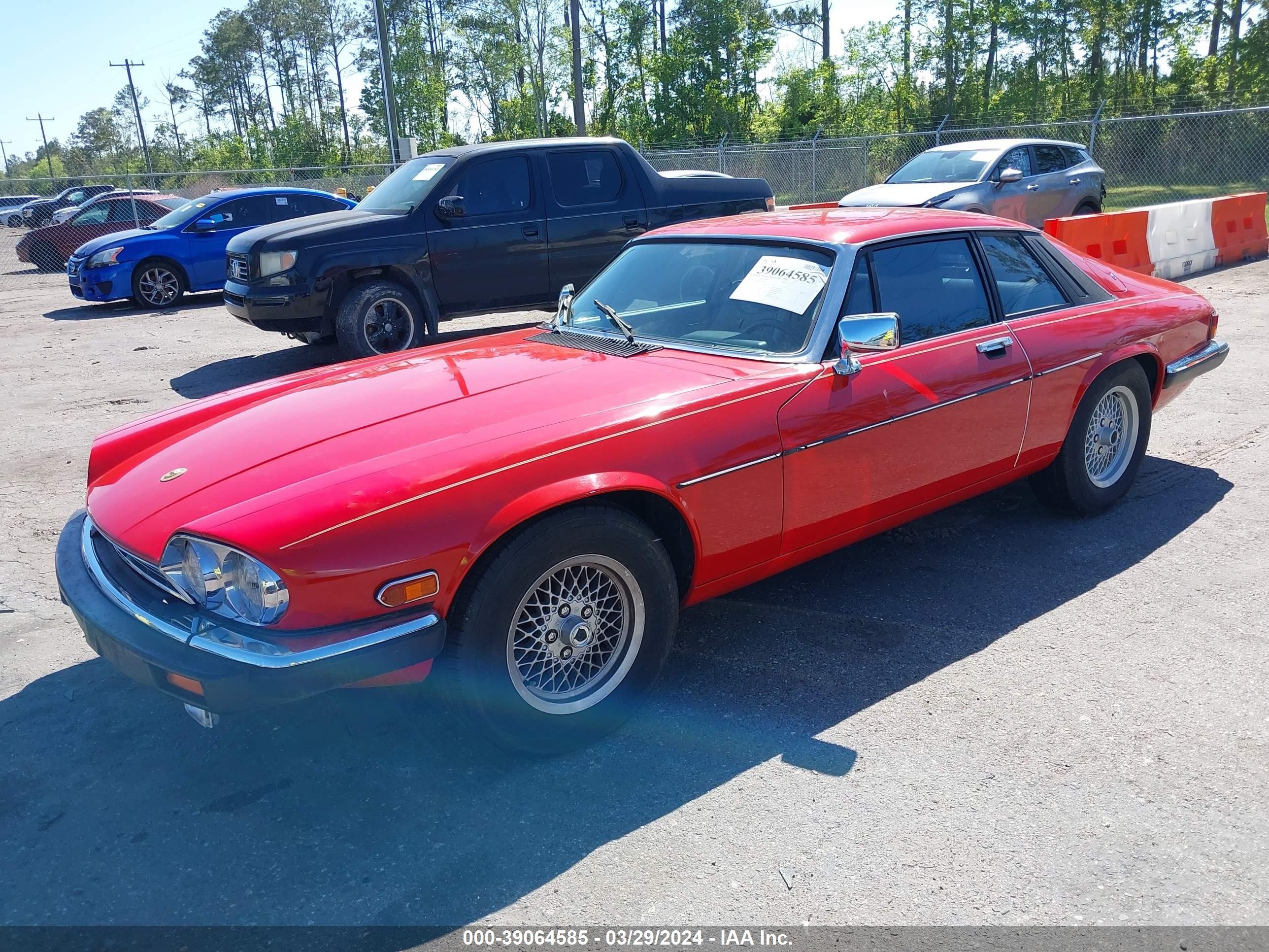 Photo 1 VIN: SAJTW5840MC179212 - JAGUAR XJS 