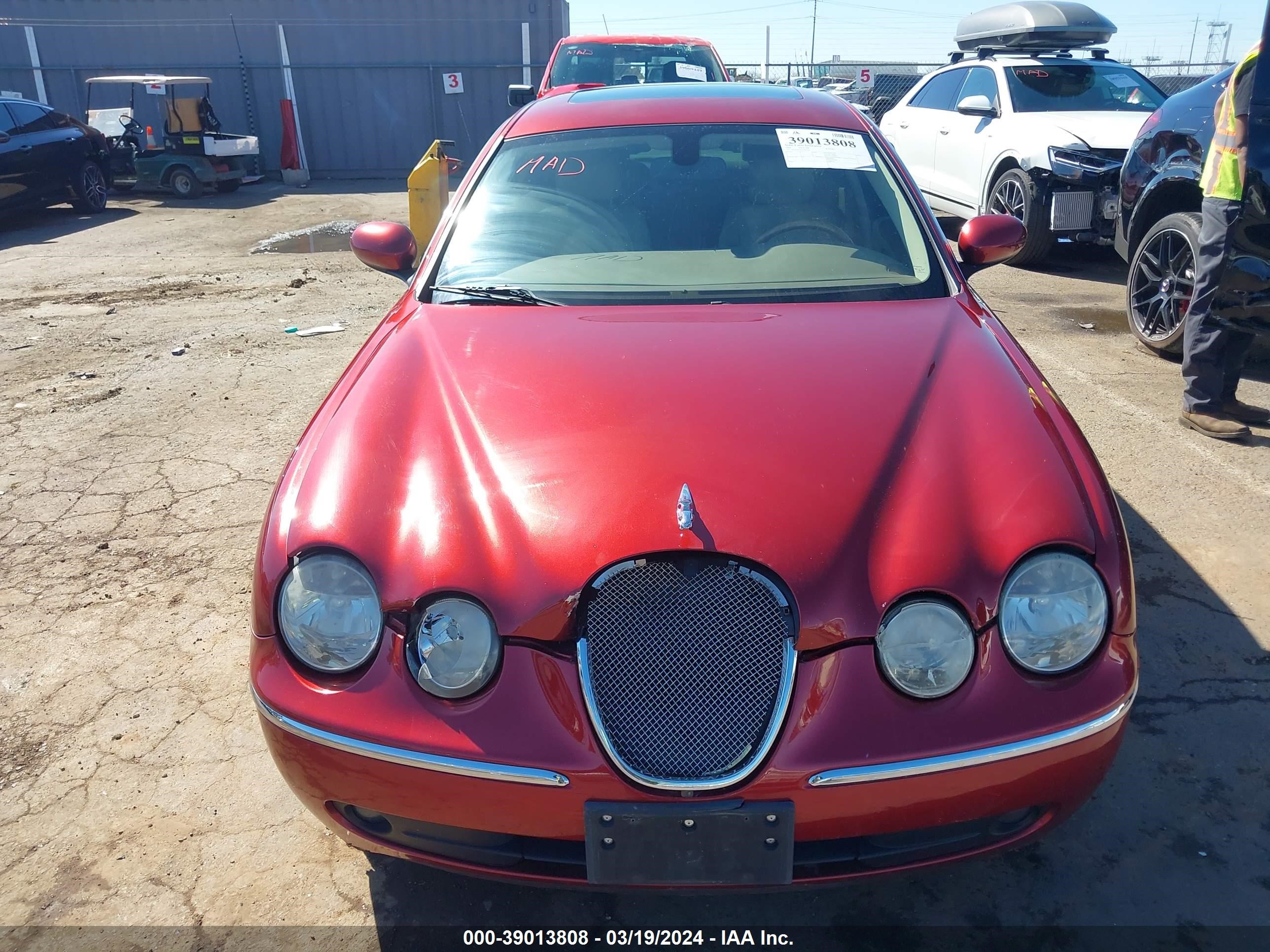 Photo 11 VIN: SAJWA01B06HN54691 - JAGUAR S-TYPE 