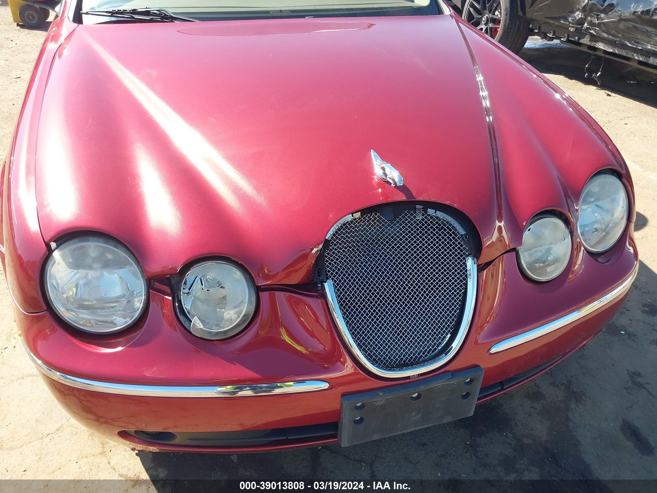 Photo 5 VIN: SAJWA01B06HN54691 - JAGUAR S-TYPE 