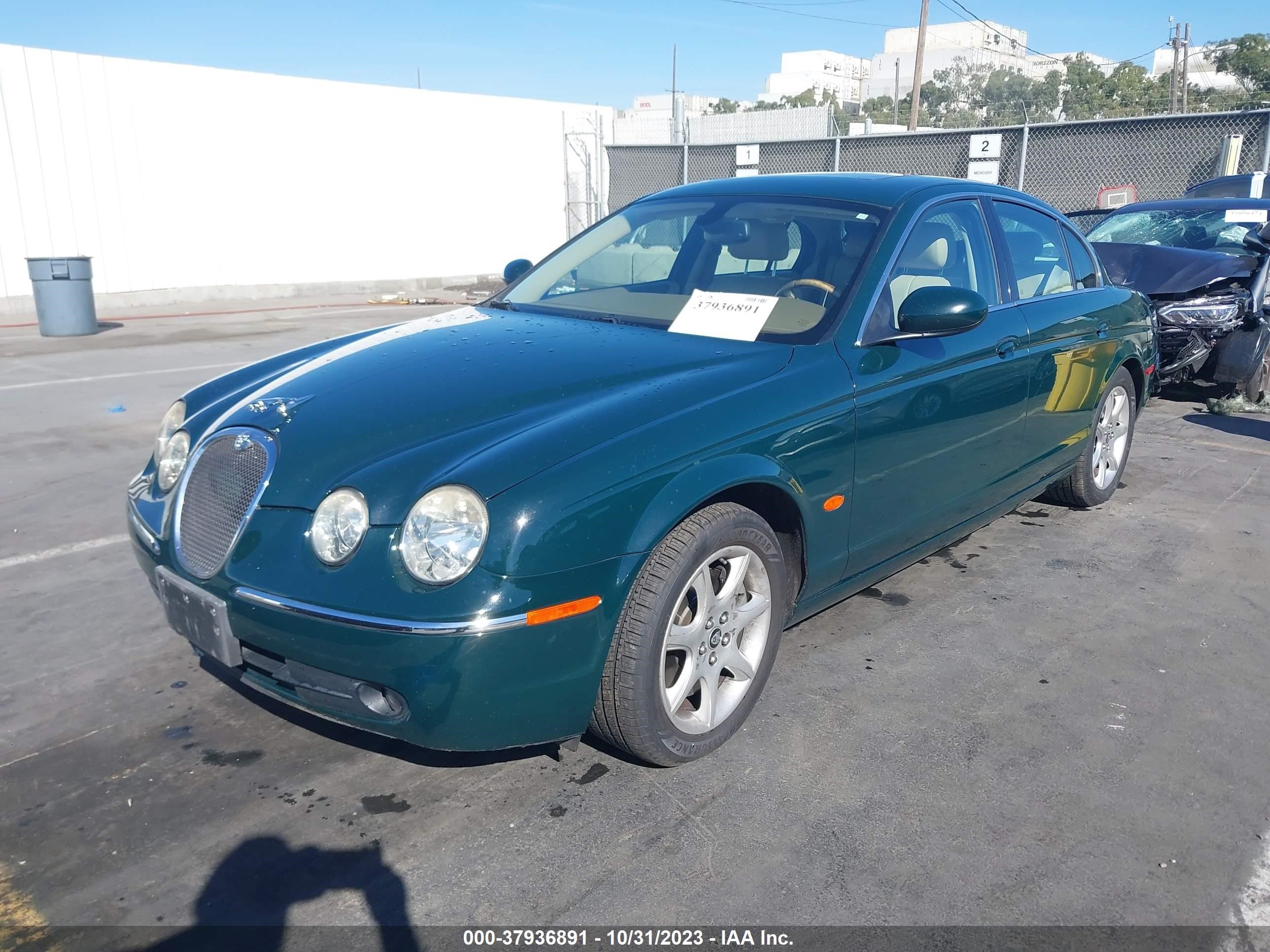 Photo 1 VIN: SAJWA01B86HN61114 - JAGUAR S-TYPE 