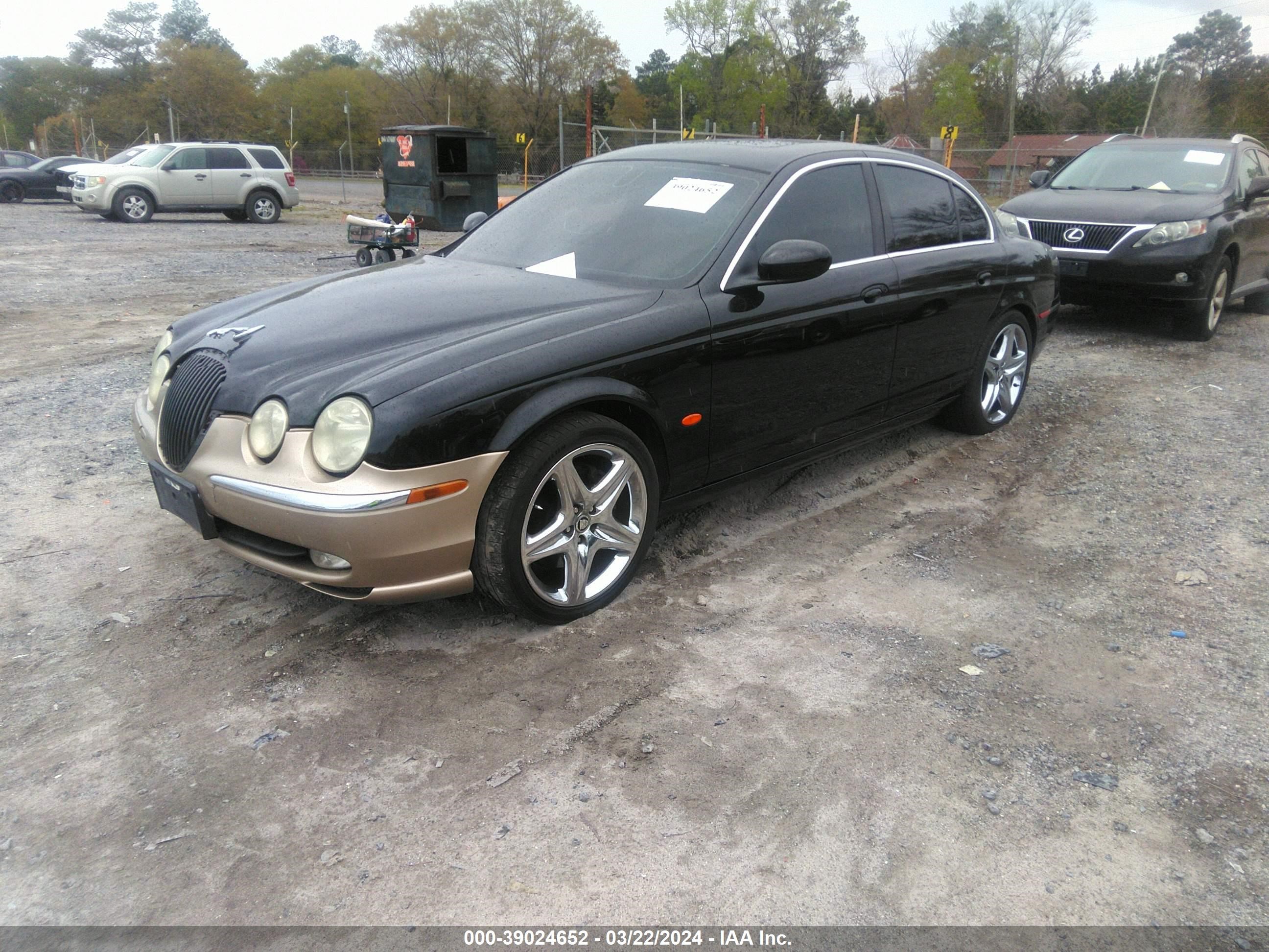 Photo 1 VIN: SAJWA01B96HN55693 - JAGUAR S-TYPE 