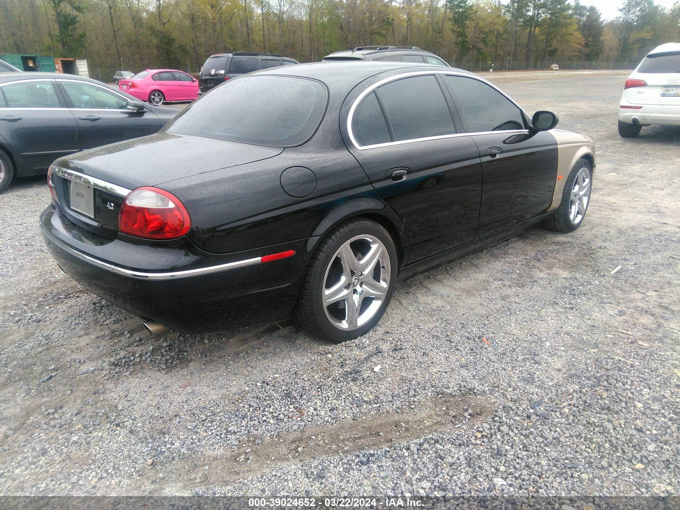 Photo 3 VIN: SAJWA01B96HN55693 - JAGUAR S-TYPE 