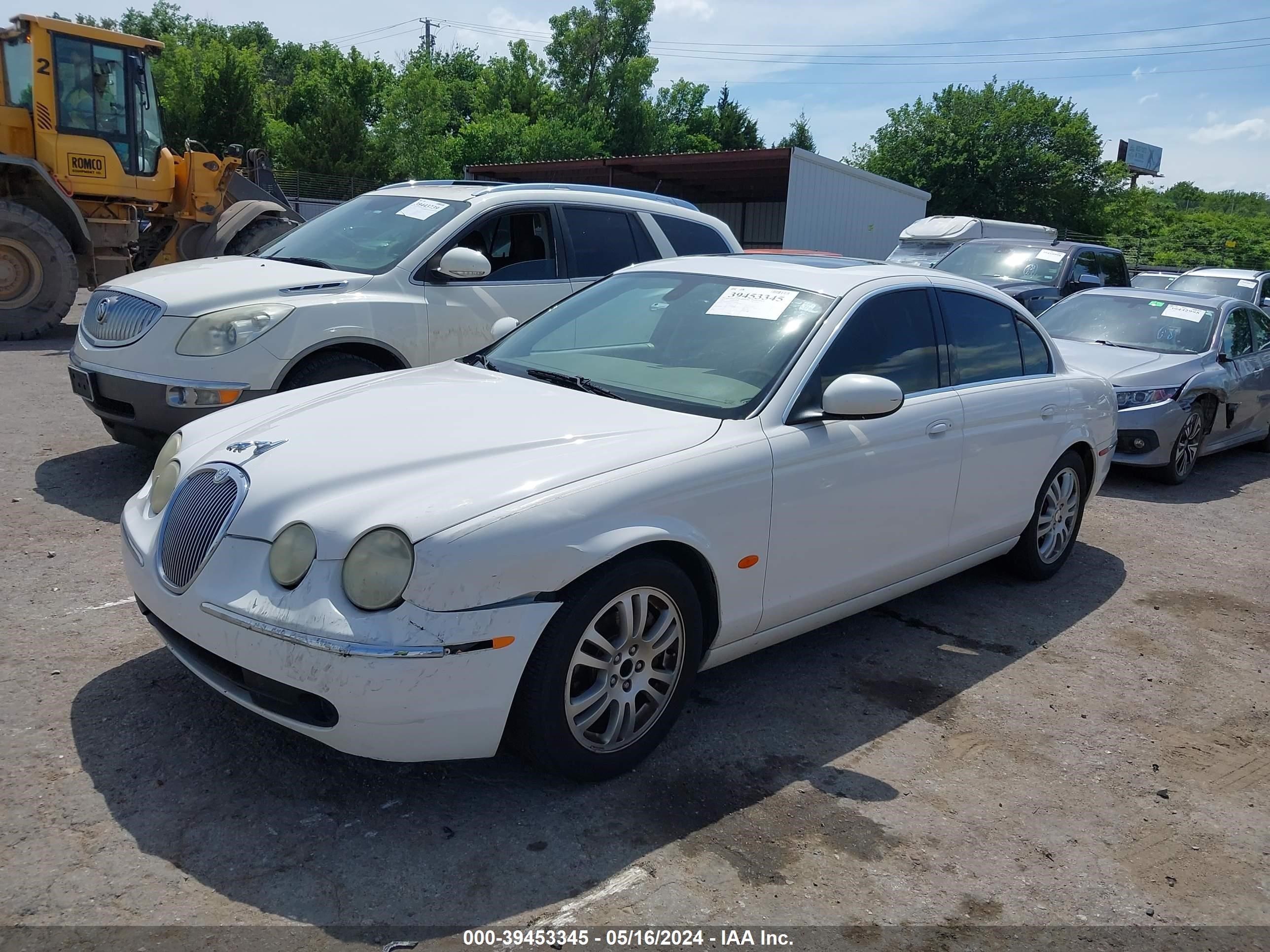 Photo 1 VIN: SAJWA01T05FN34878 - JAGUAR S-TYPE 