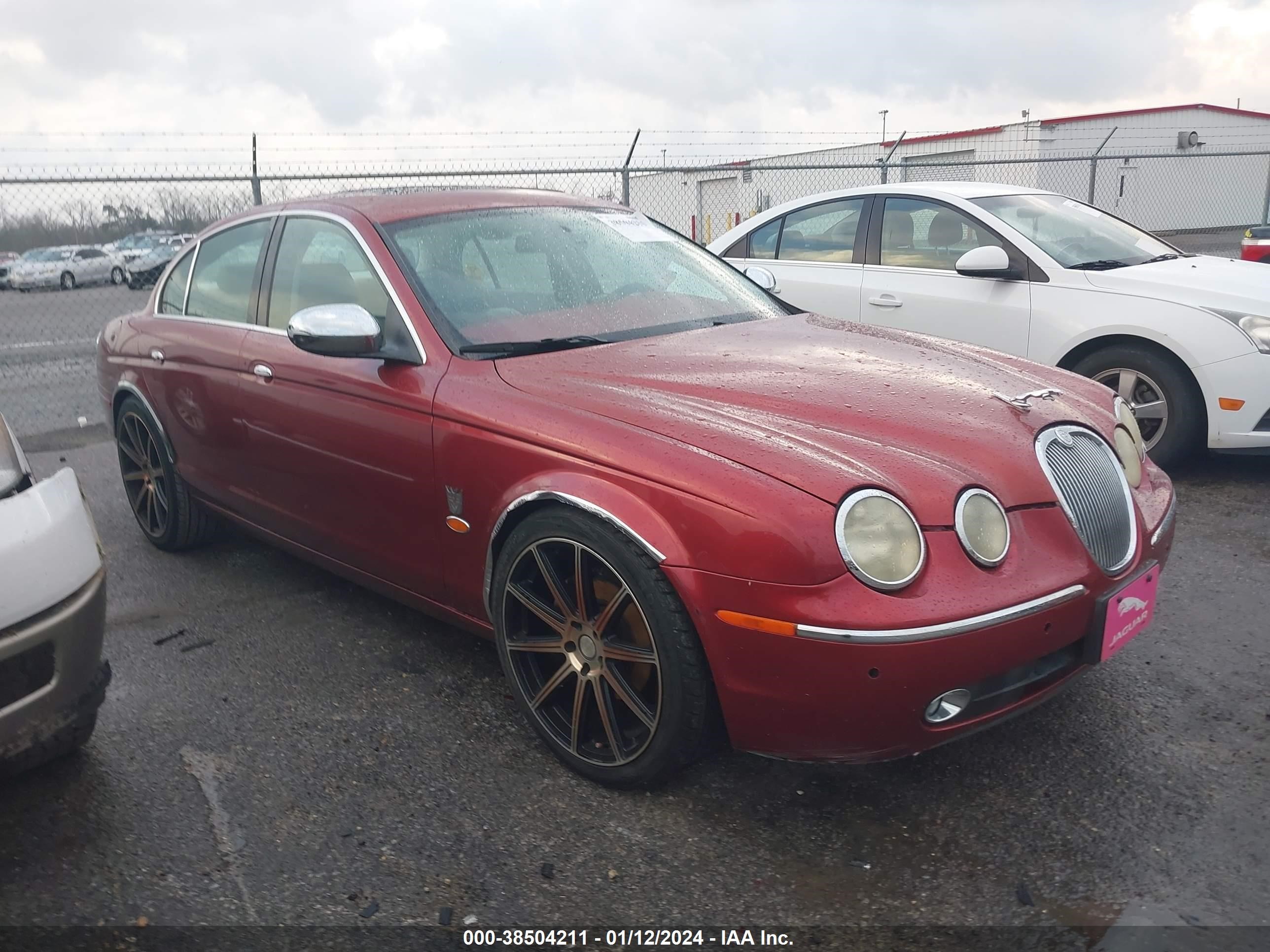 Photo 0 VIN: SAJWA01T45FN49383 - JAGUAR S-TYPE 