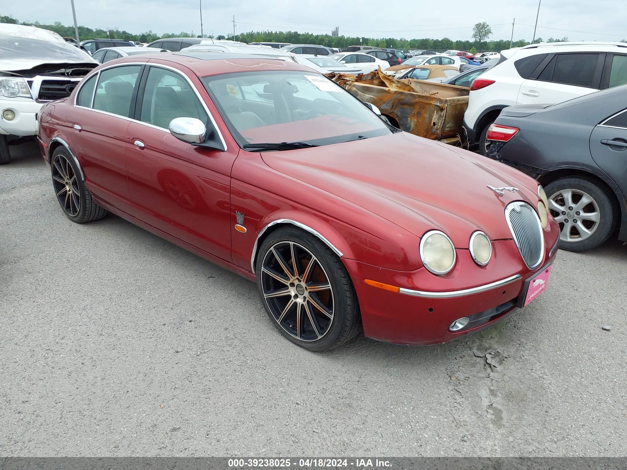 Photo 1 VIN: SAJWA01T45FN49383 - JAGUAR S-TYPE 