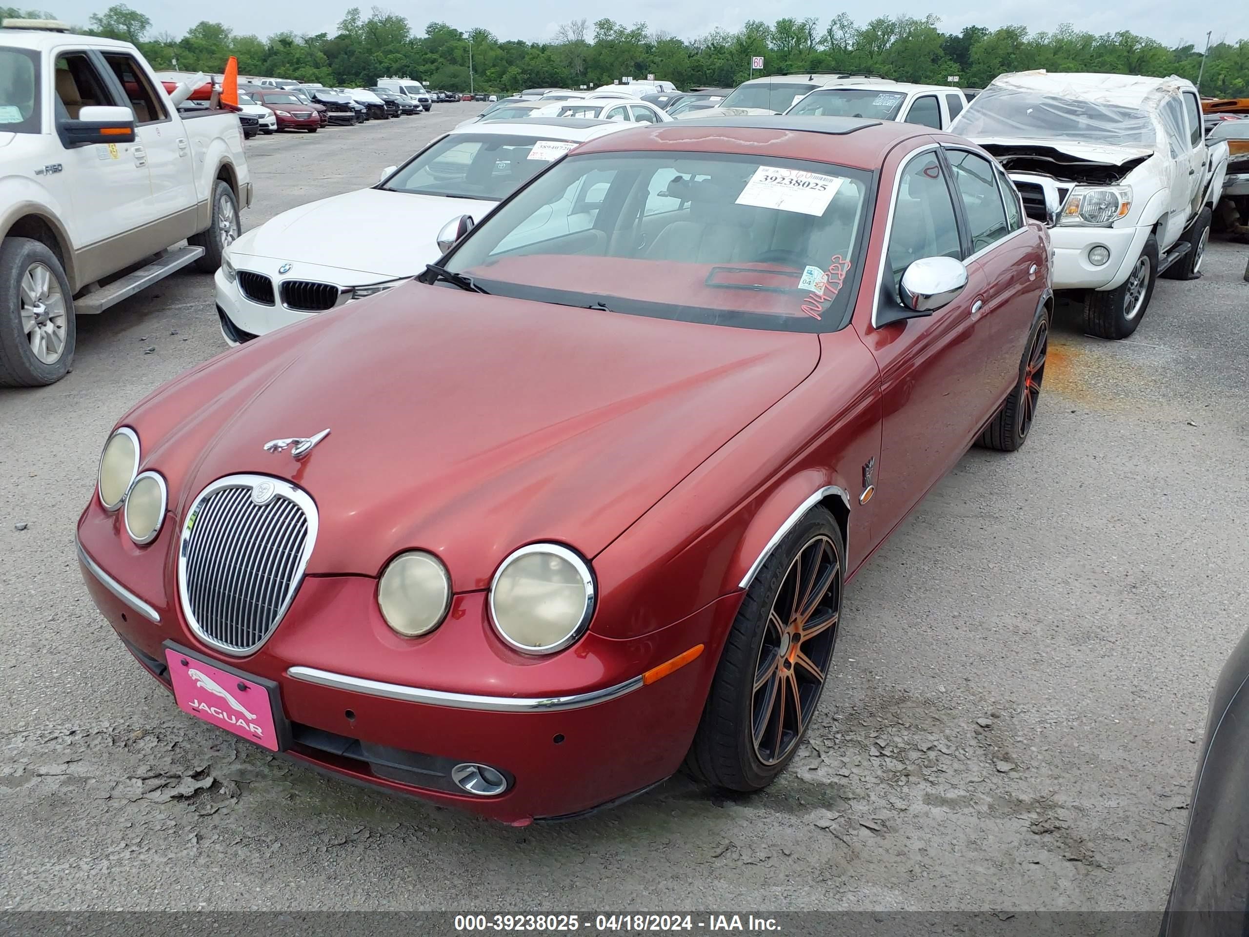 Photo 2 VIN: SAJWA01T45FN49383 - JAGUAR S-TYPE 