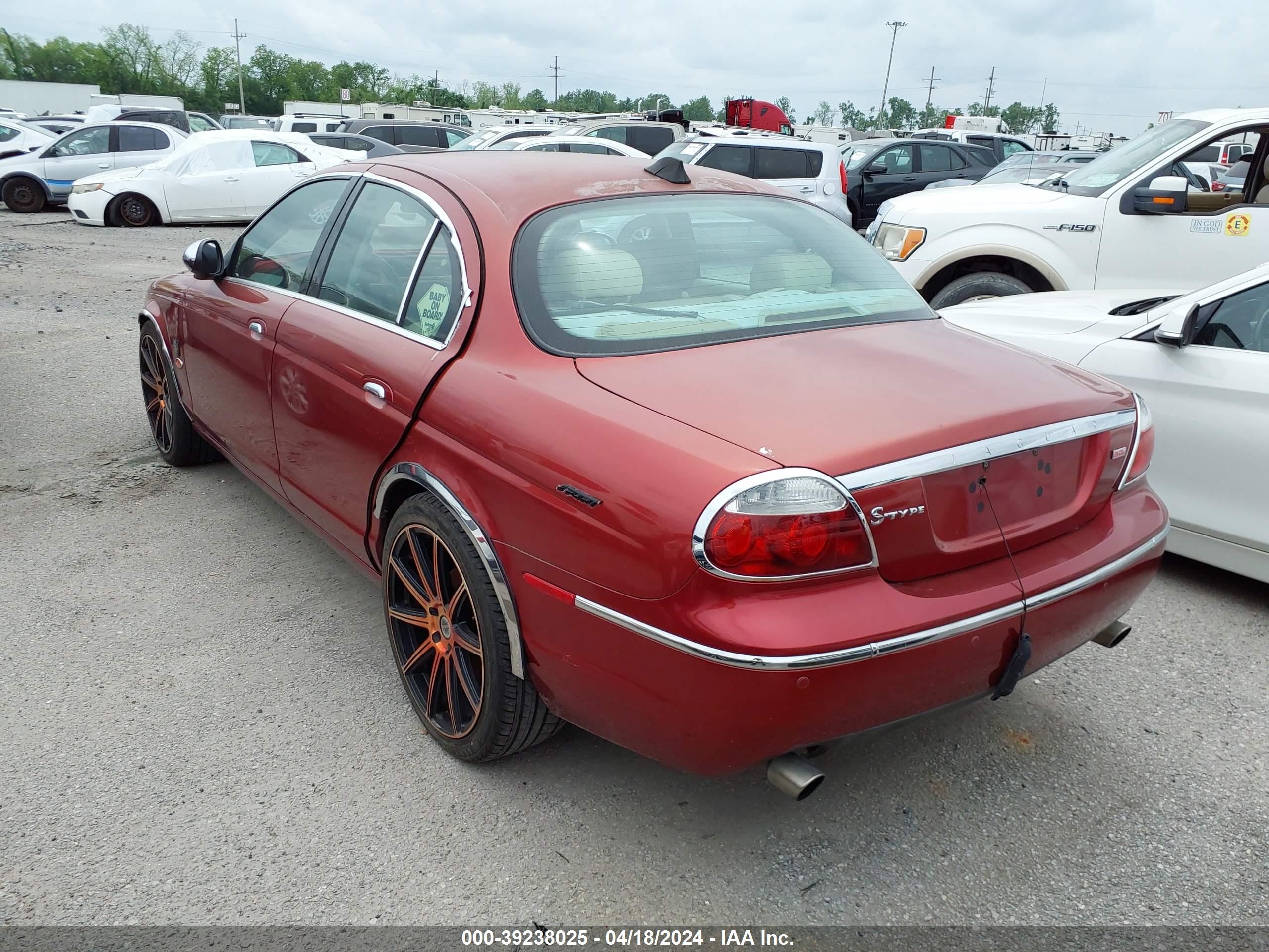 Photo 3 VIN: SAJWA01T45FN49383 - JAGUAR S-TYPE 