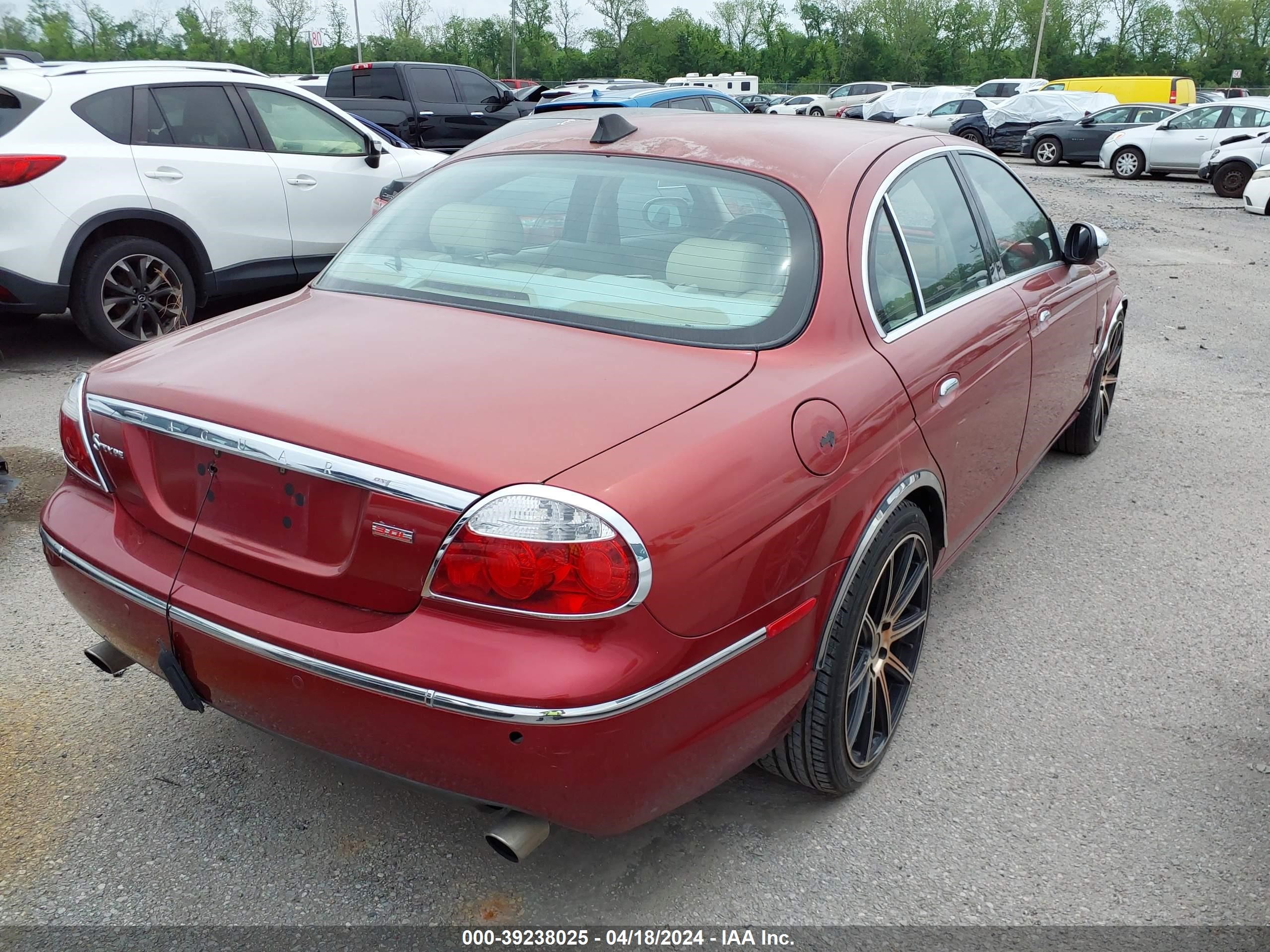 Photo 4 VIN: SAJWA01T45FN49383 - JAGUAR S-TYPE 