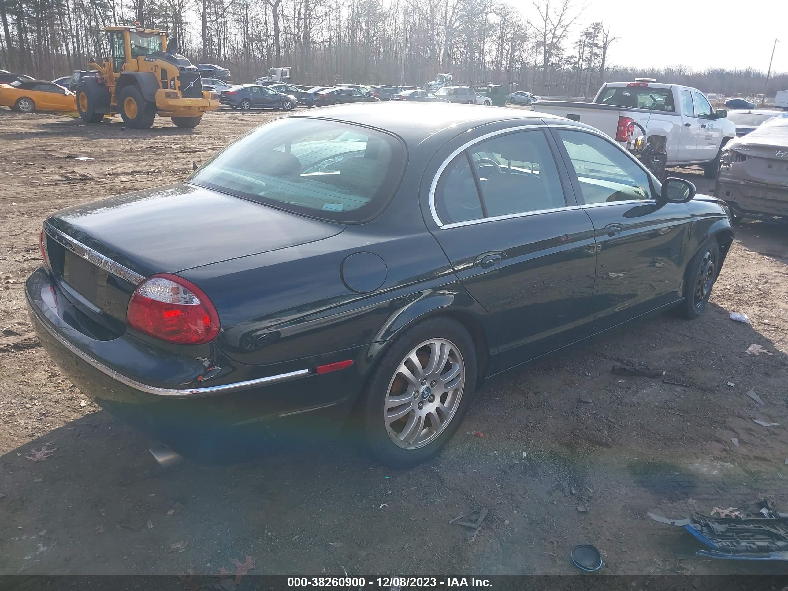 Photo 3 VIN: SAJWA01T55FN23679 - JAGUAR S-TYPE 