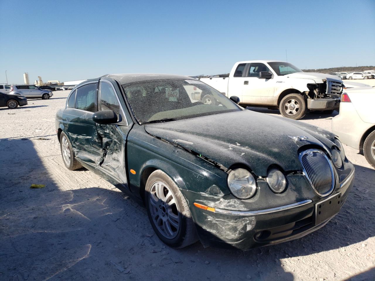 Photo 3 VIN: SAJWA01T55FN50218 - JAGUAR S-TYPE 