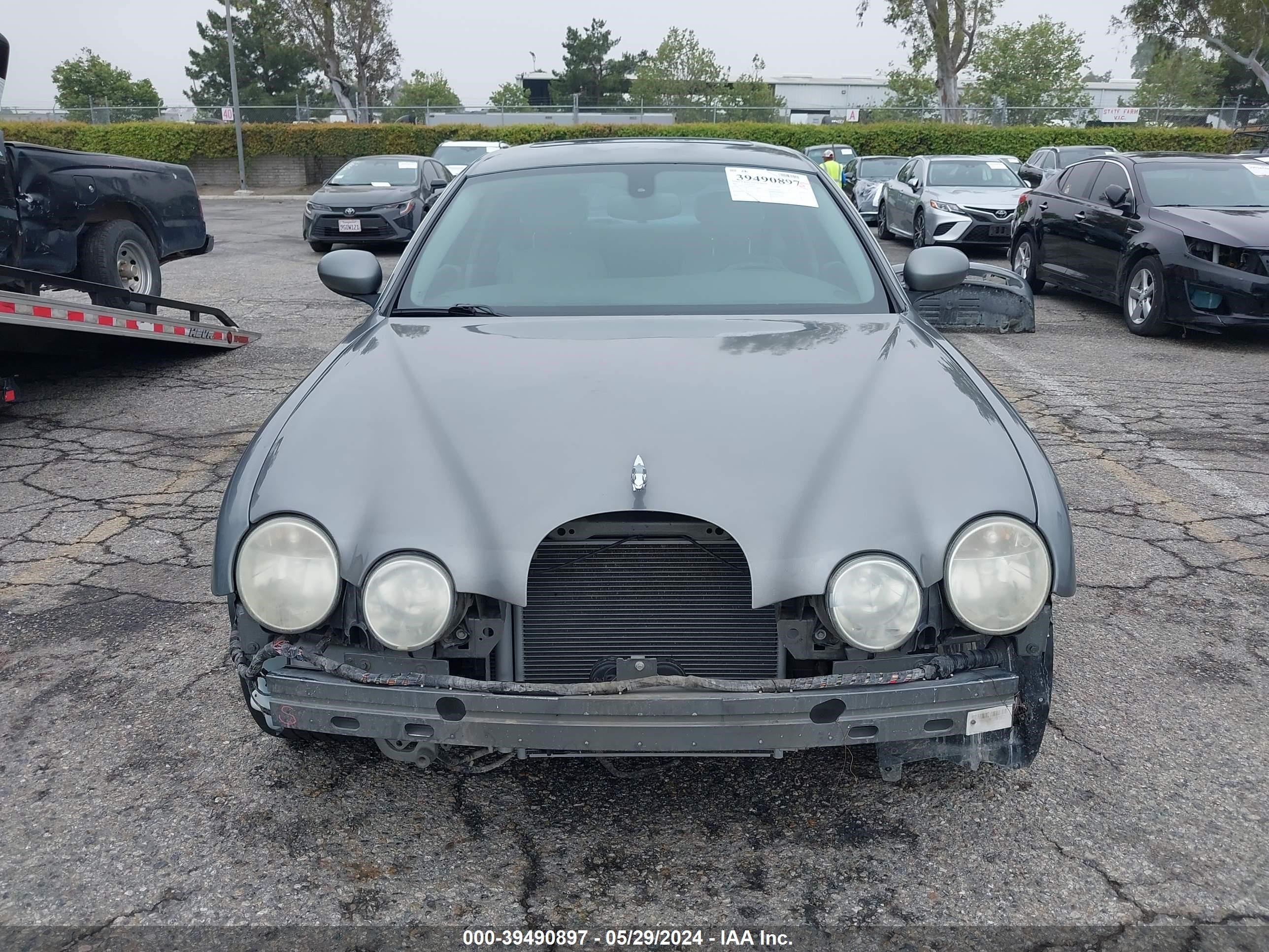 Photo 12 VIN: SAJWA01TX5FN50652 - JAGUAR S-TYPE 