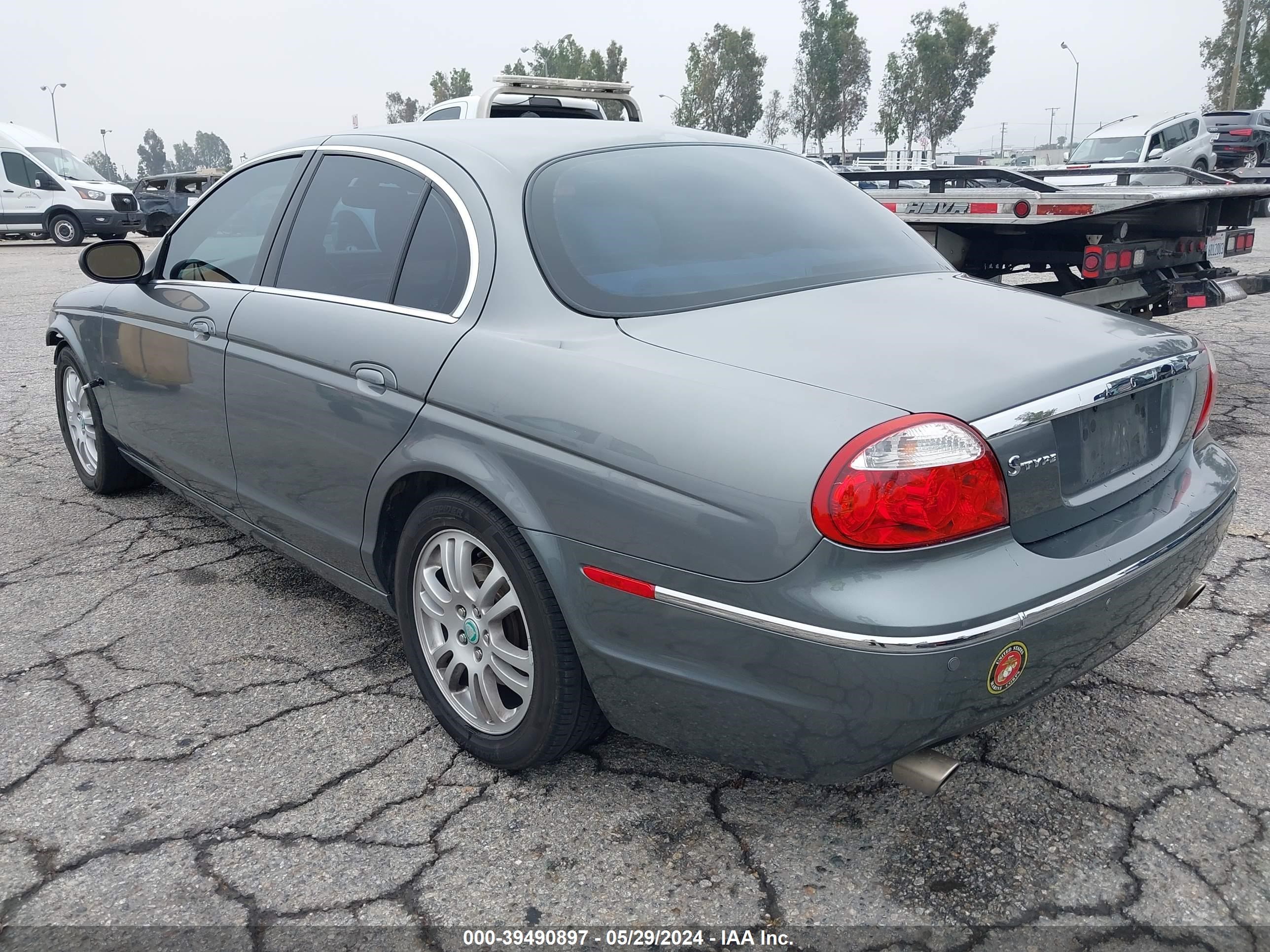 Photo 2 VIN: SAJWA01TX5FN50652 - JAGUAR S-TYPE 