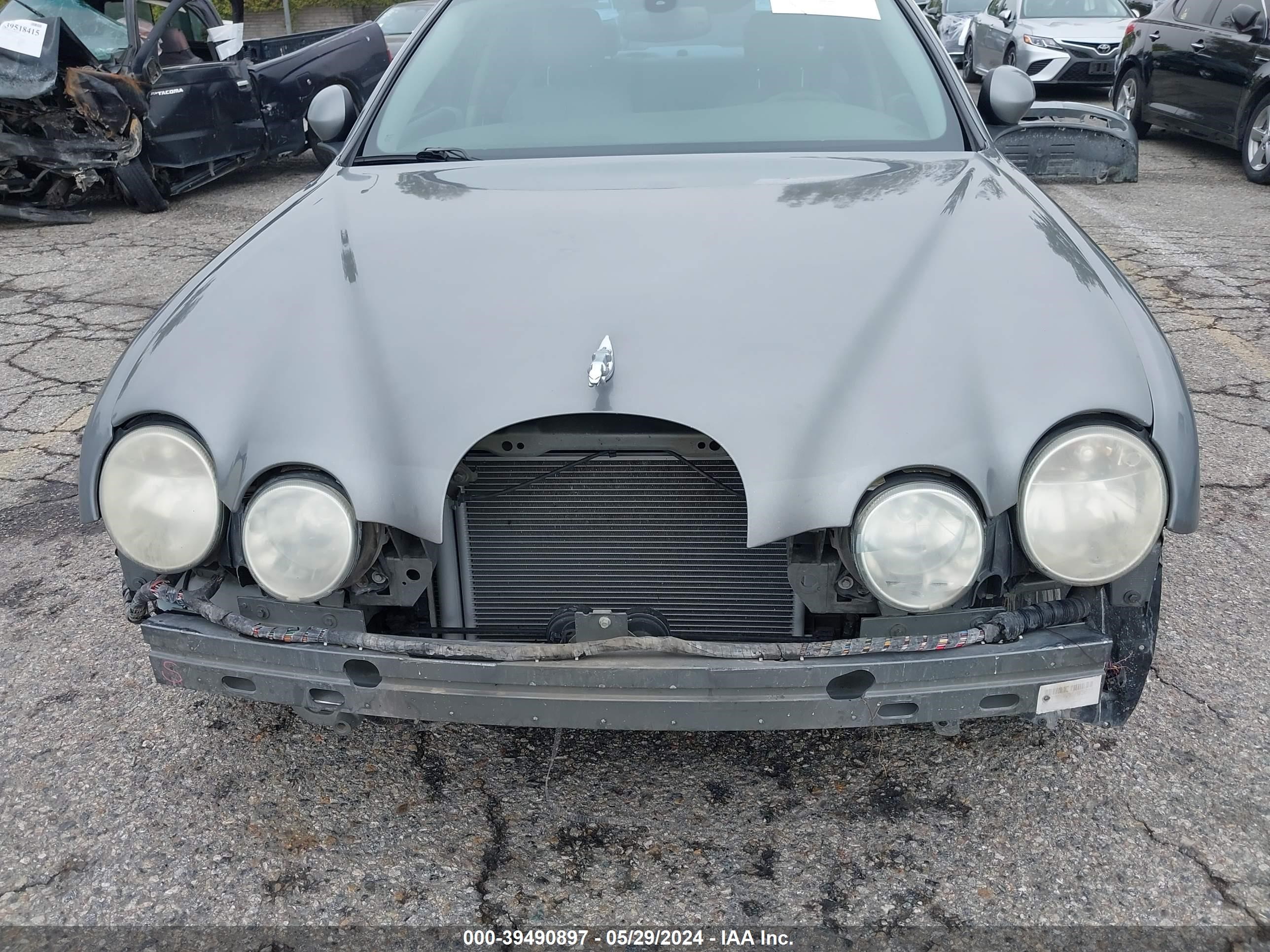 Photo 5 VIN: SAJWA01TX5FN50652 - JAGUAR S-TYPE 