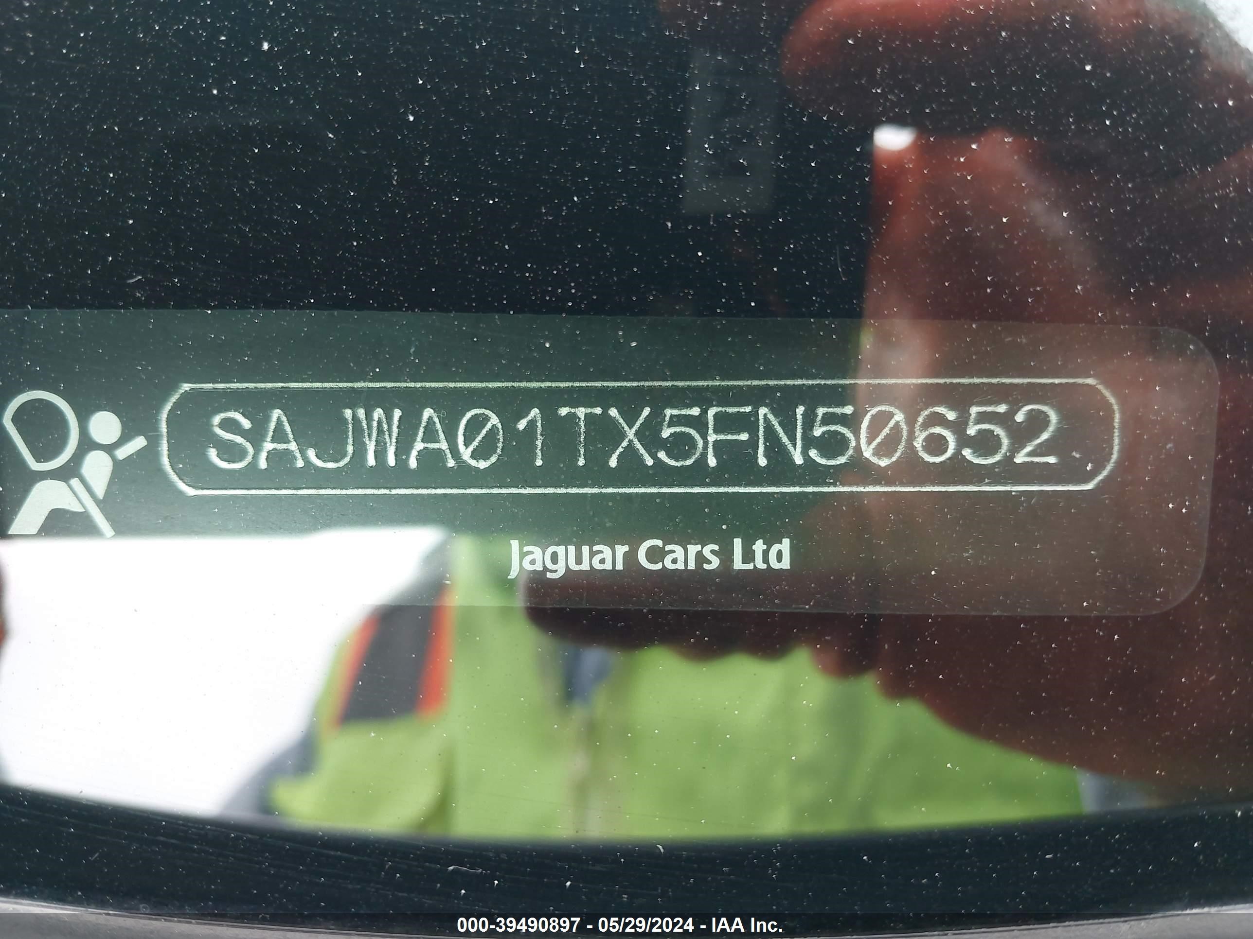 Photo 8 VIN: SAJWA01TX5FN50652 - JAGUAR S-TYPE 