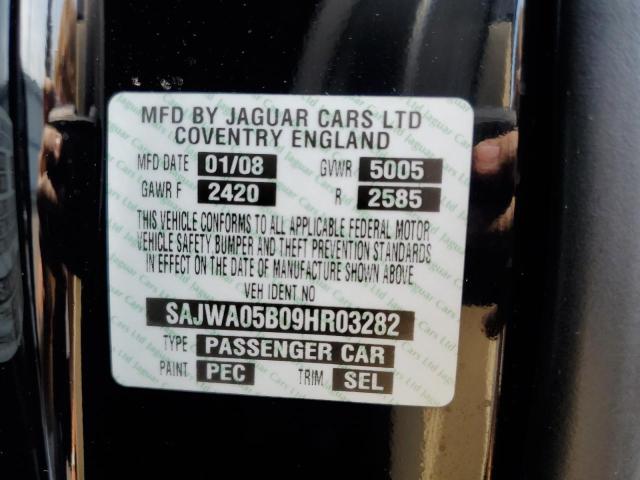 Photo 11 VIN: SAJWA05B09HR03282 - JAGUAR XF 