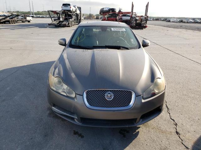 Photo 4 VIN: SAJWA05B29HR11769 - JAGUAR XF LUXURY 