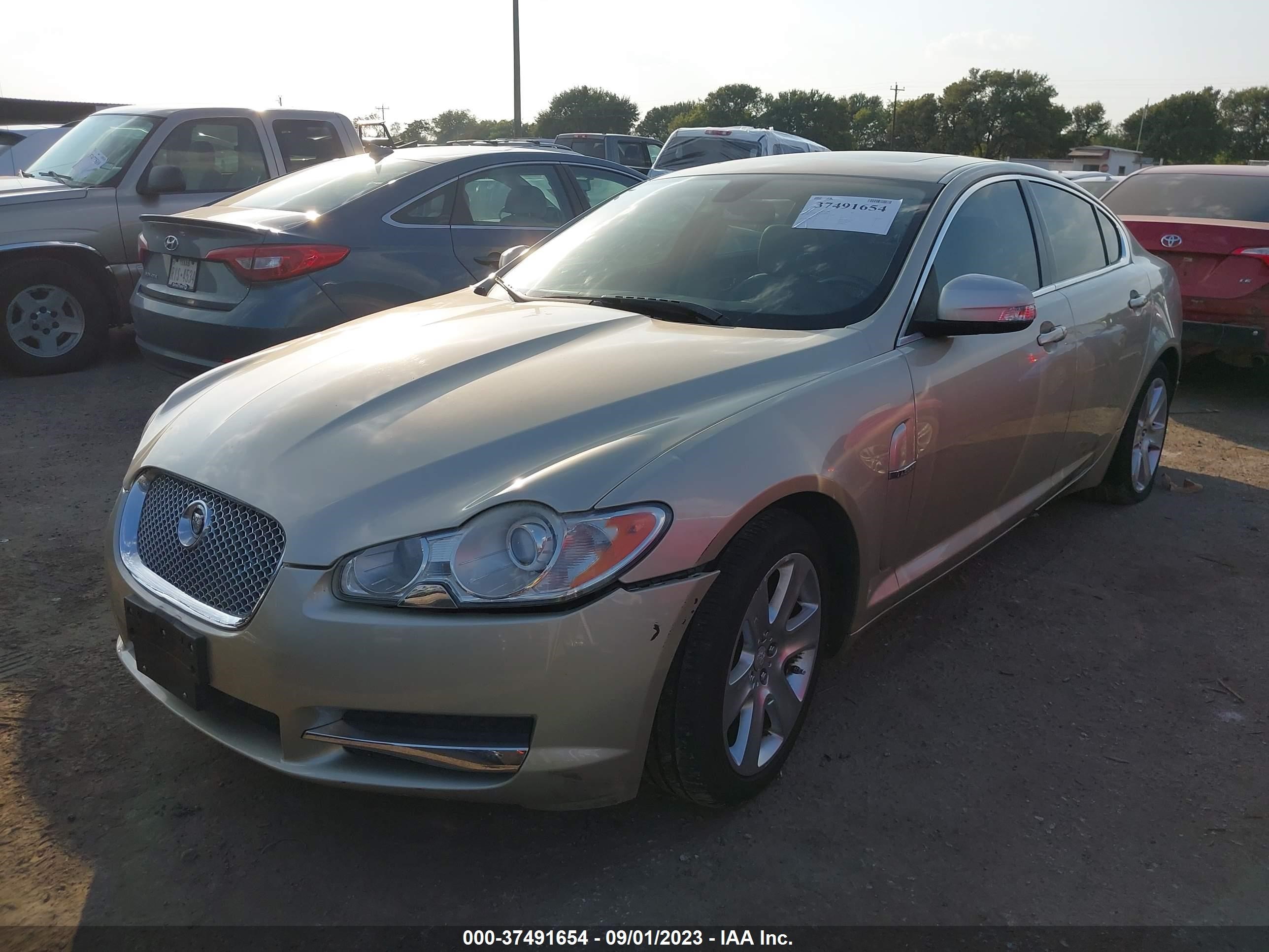 Photo 1 VIN: SAJWA05B39HR09674 - JAGUAR XF 