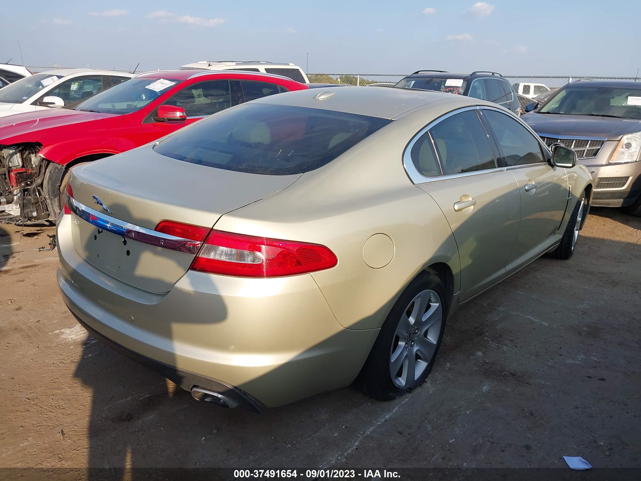 Photo 3 VIN: SAJWA05B39HR09674 - JAGUAR XF 