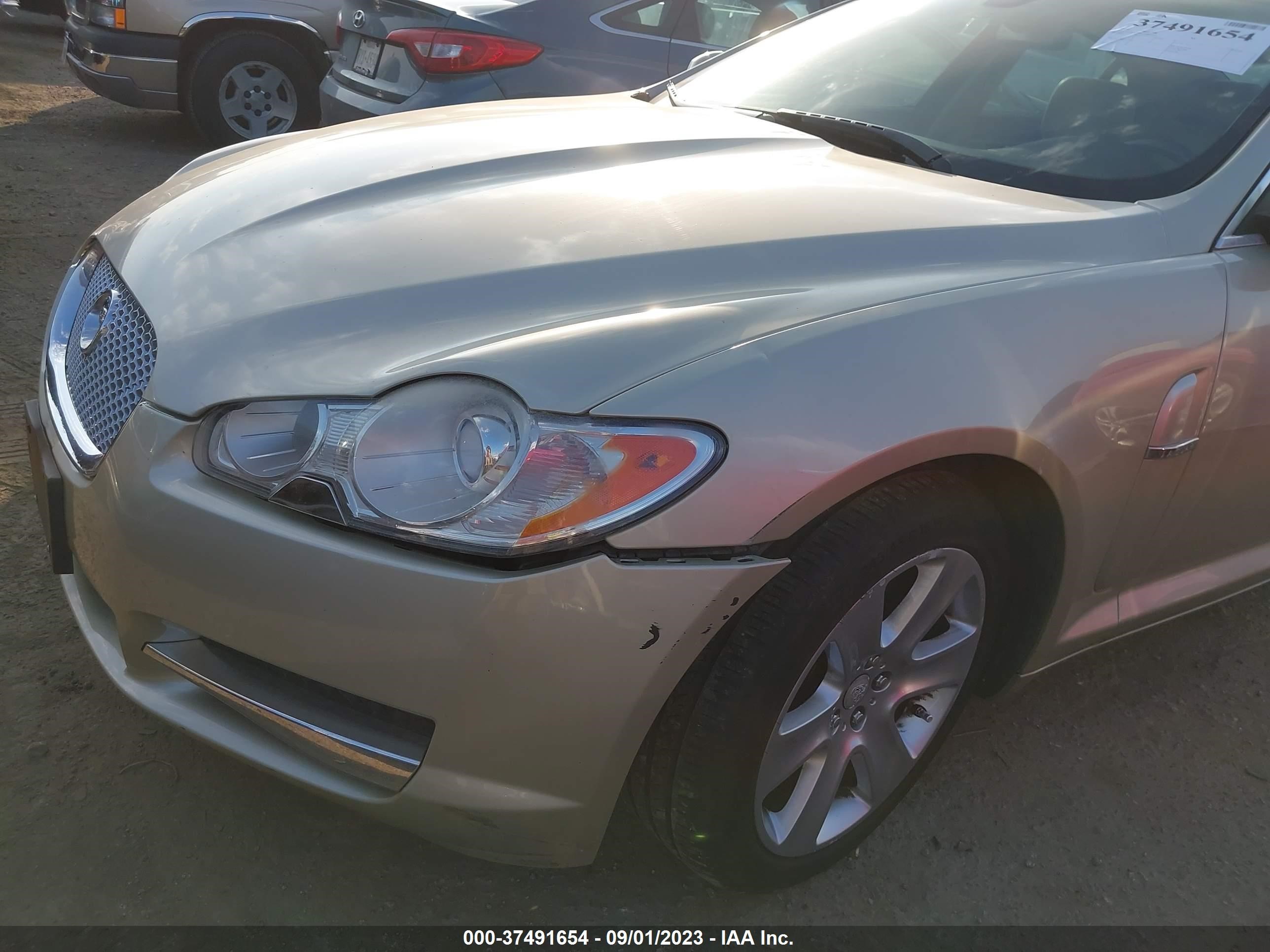 Photo 5 VIN: SAJWA05B39HR09674 - JAGUAR XF 