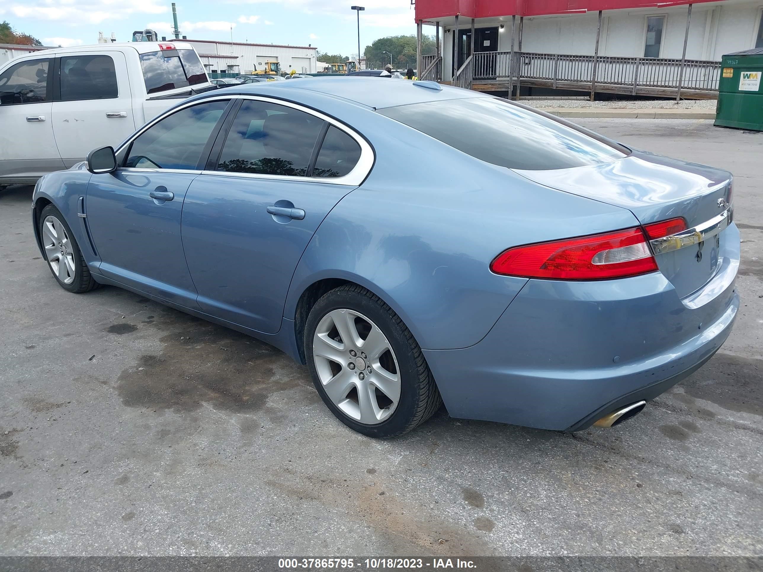 Photo 2 VIN: SAJWA05B39HR13580 - JAGUAR XF 