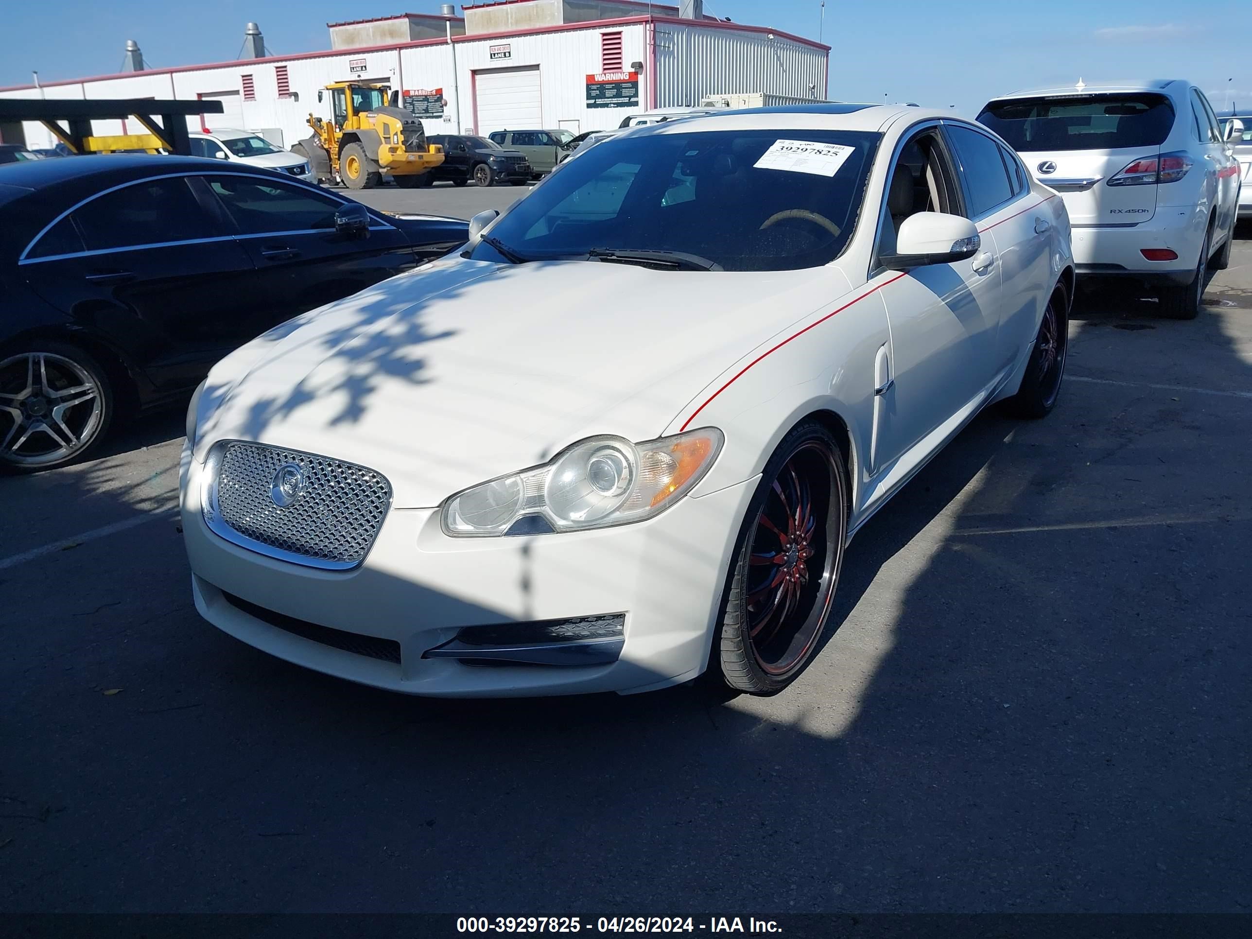 Photo 1 VIN: SAJWA05B69HR08065 - JAGUAR XF 